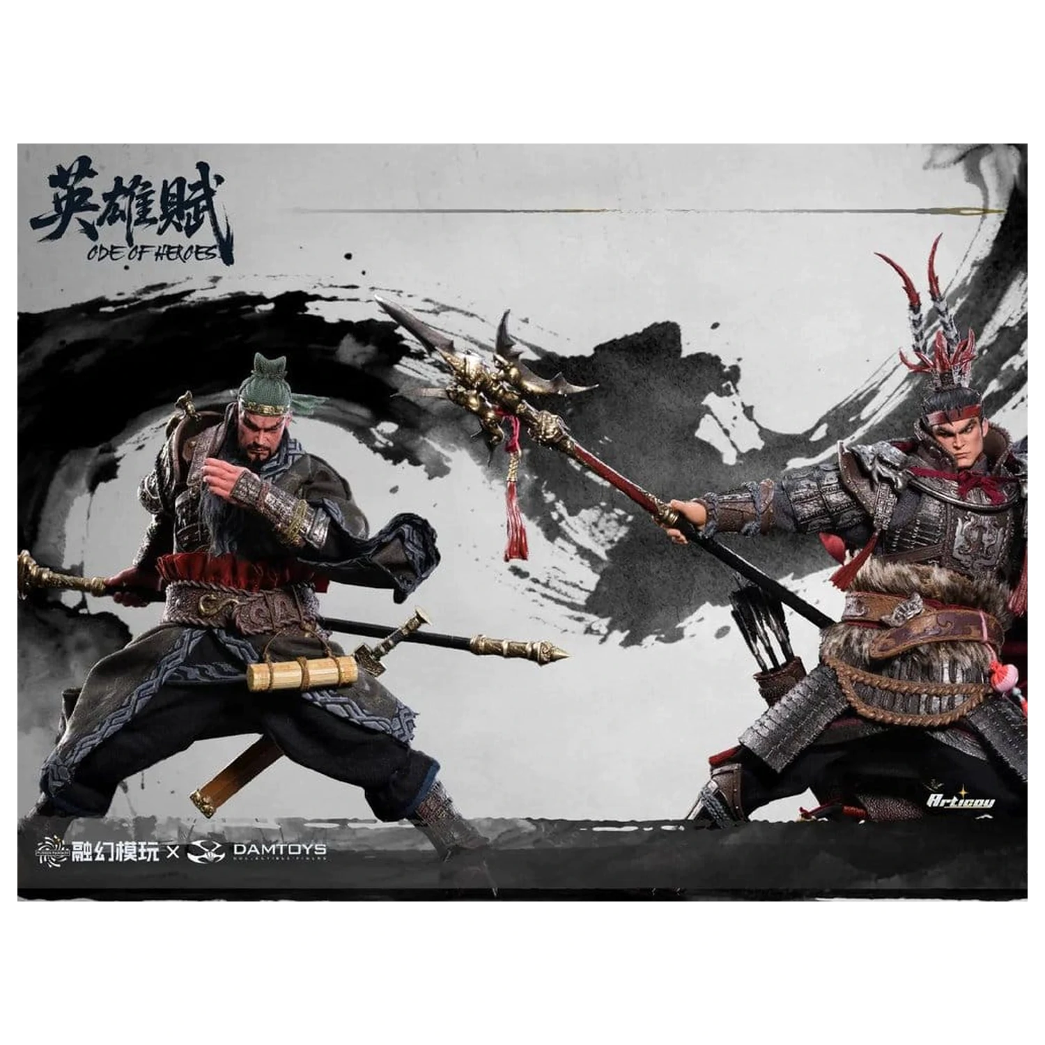 Romance of the Three Kingdoms Collectible Set Action Figures 1/12 Ode of Heroes (Deluxe) – Kolekcjonerski Zestaw Figurek Akcji 1/12 Ode of Heroes (Deluxe) zdjęcie produktu