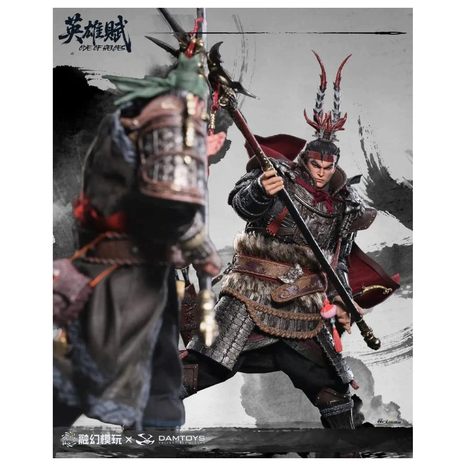 Romance of the Three Kingdoms Collectible Set Action Figures 1/12 Ode of Heroes (Deluxe) – Kolekcjonerski Zestaw Figurek Akcji 1/12 Ode of Heroes (Deluxe) zdjęcie produktu