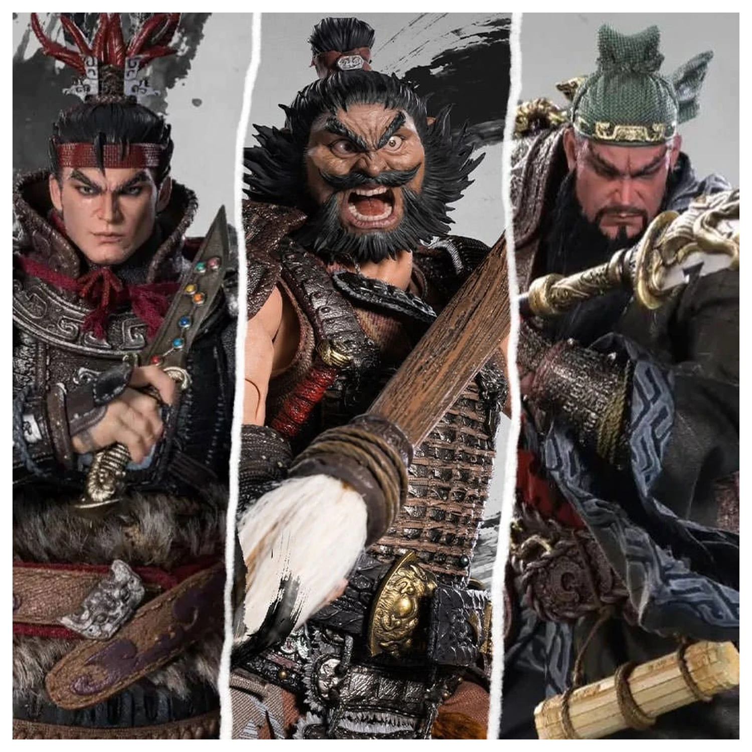 Romance of the Three Kingdoms Collectible Set Action Figures 1/12 Ode of Heroes (Deluxe) – Kolekcjonerski Zestaw Figurek Akcji 1/12 Ode of Heroes (Deluxe) zdjęcie produktu