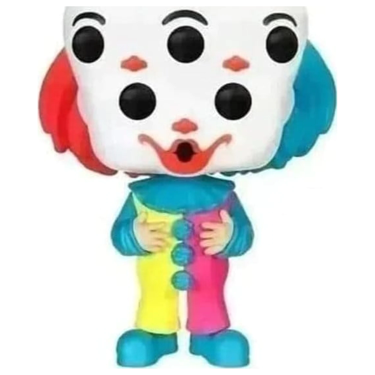Ron English's Sugar Circus Funko POP! Winylu Figurka Screaming Clown Exclusive Edition 9 cm zdjęcie produktu