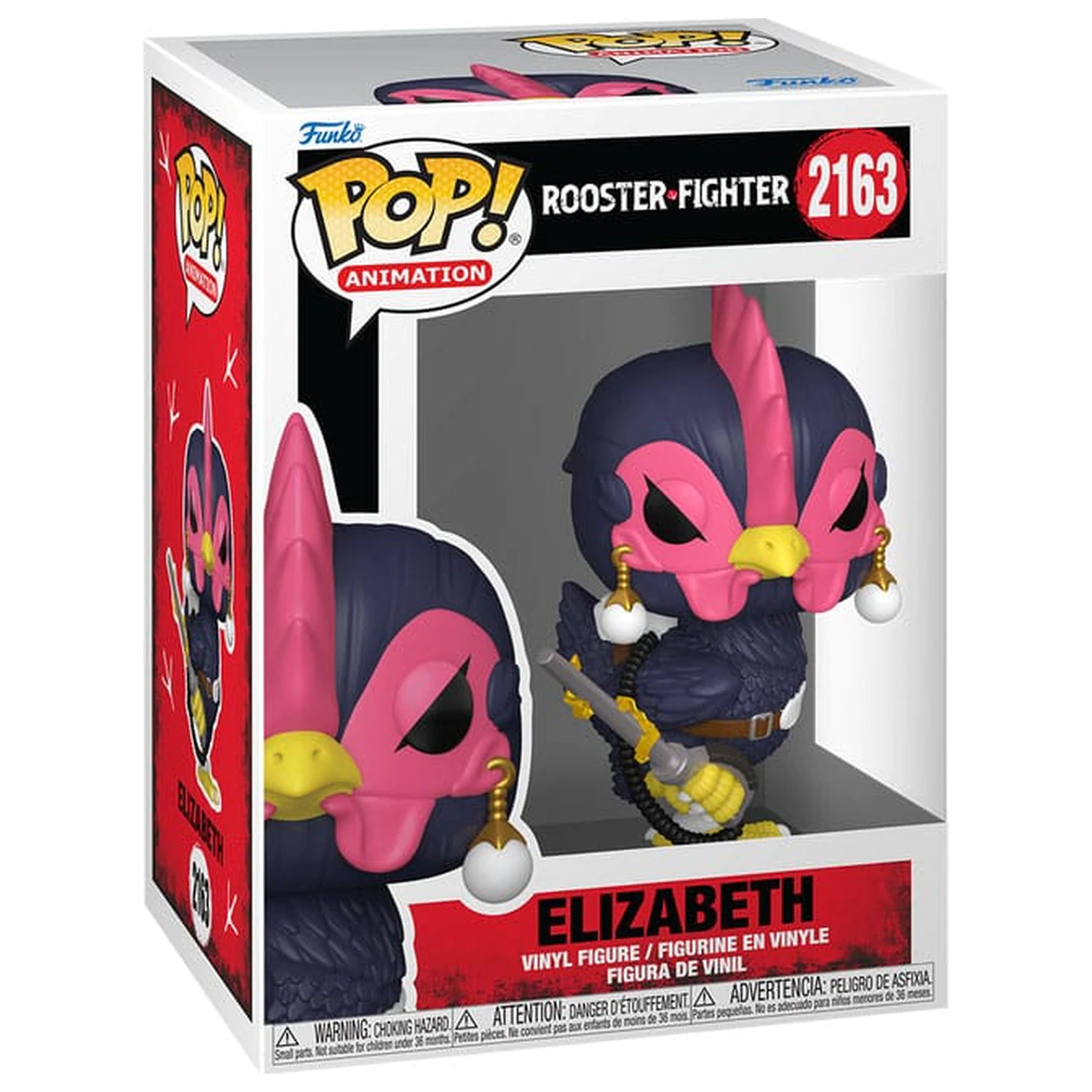 Rooster Fighter Funko POP! TV Vinyl Figure Elizabeth 9 cm zdjęcie produktu