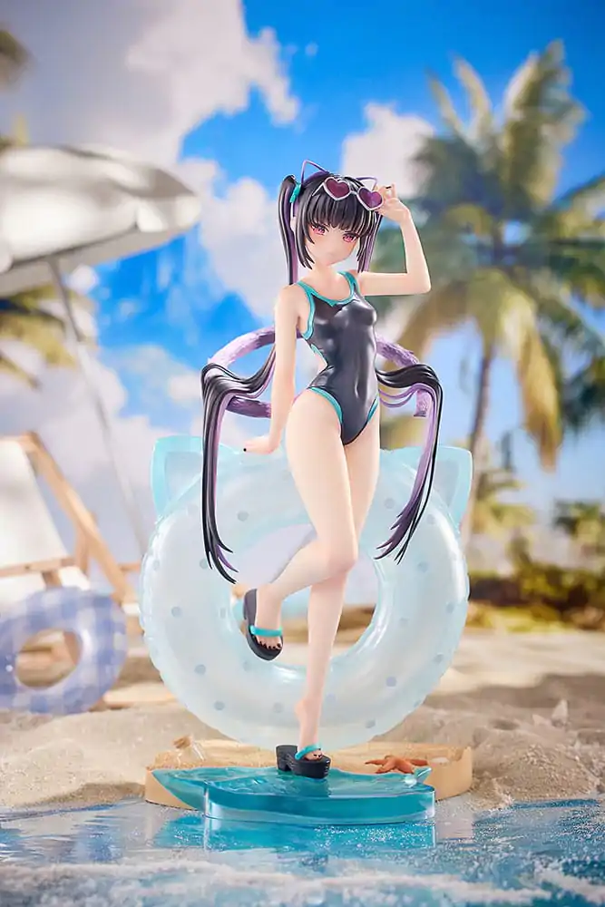 Rosuuri Original Character Statua PVC 1/7 Cheshire Cat Mika: Swimsuit Ver. 25 cm zdjęcie produktu