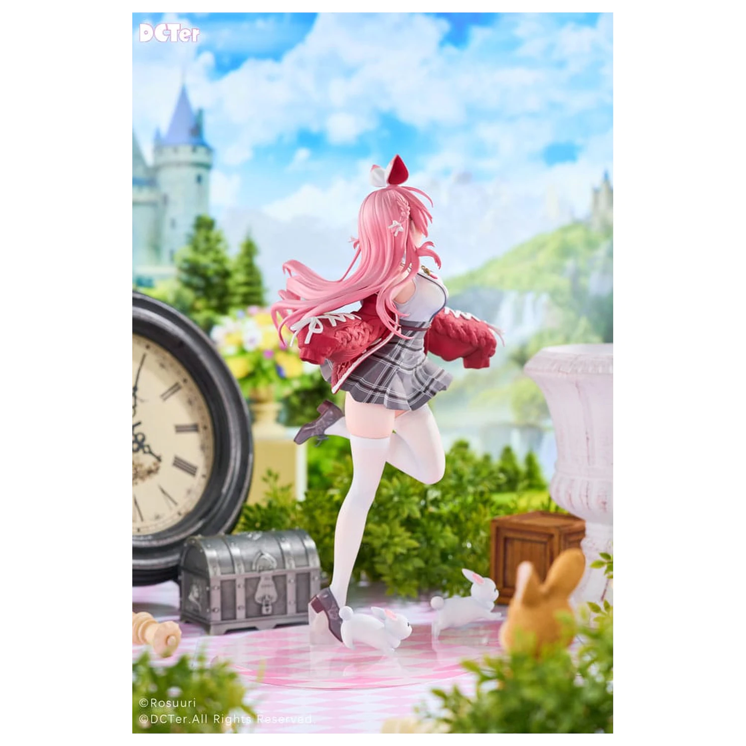 Rosuuri Original Character Statuetka z PVC 1/7 White Rabbit Rosu Casual Clothes Ver. 25 cm zdjęcie produktu