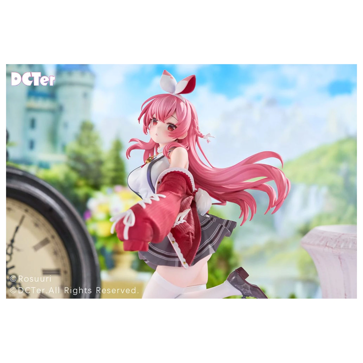 Rosuuri Original Character Statuetka z PVC 1/7 White Rabbit Rosu Casual Clothes Ver. 25 cm zdjęcie produktu