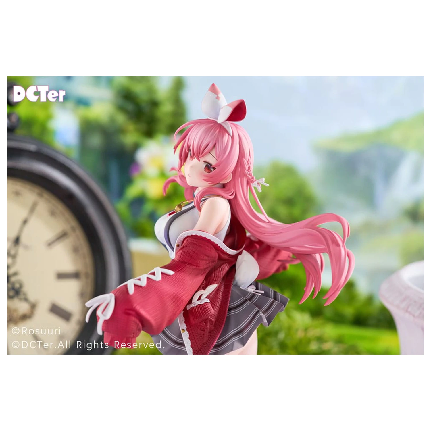 Rosuuri Original Character Statuetka z PVC 1/7 White Rabbit Rosu Casual Clothes Ver. 25 cm zdjęcie produktu