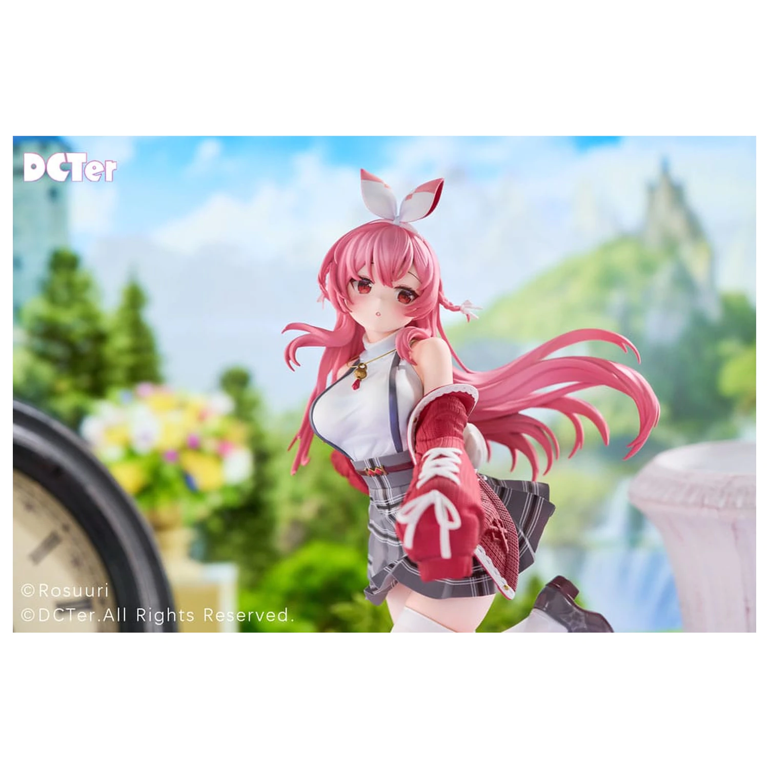 Rosuuri Original Character Statuetka z PVC 1/7 White Rabbit Rosu Casual Clothes Ver. 25 cm zdjęcie produktu