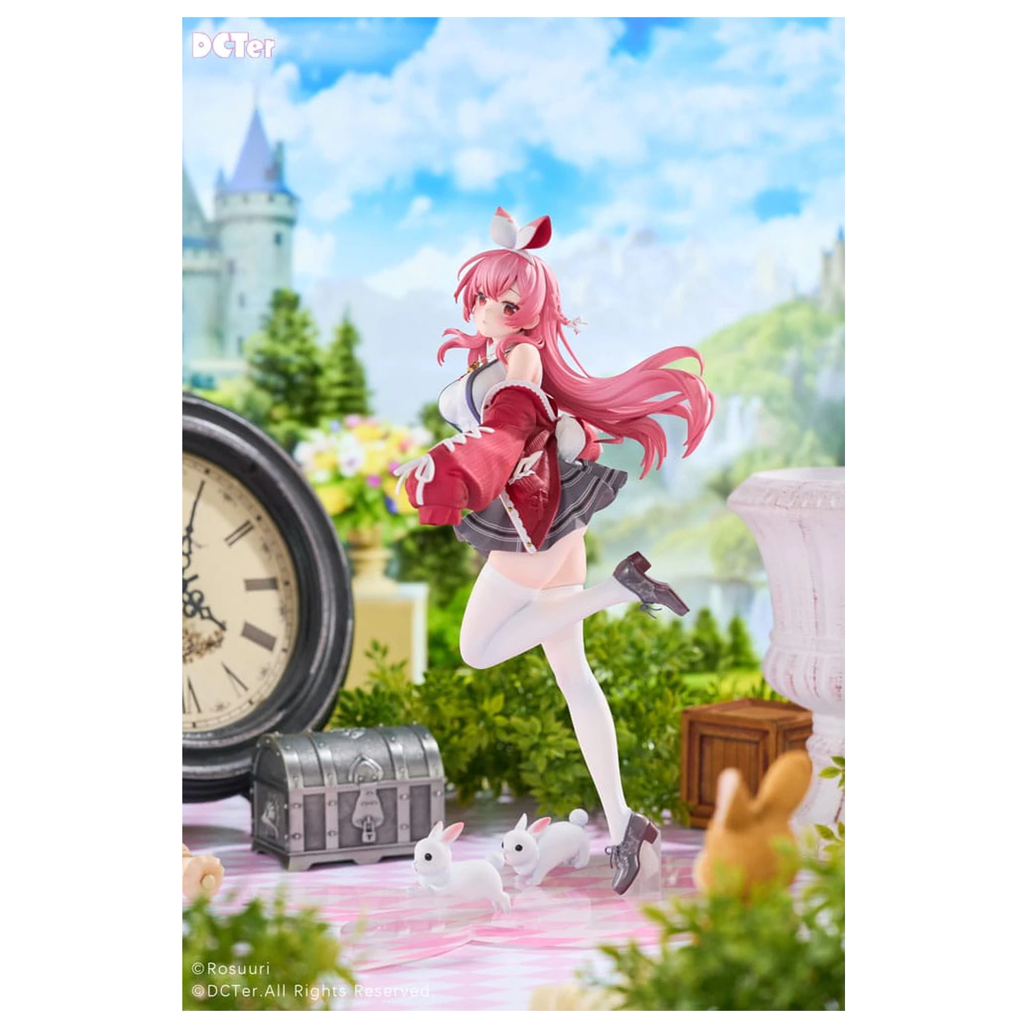 Rosuuri Original Character Statuetka z PVC 1/7 White Rabbit Rosu Casual Clothes Ver. 25 cm zdjęcie produktu