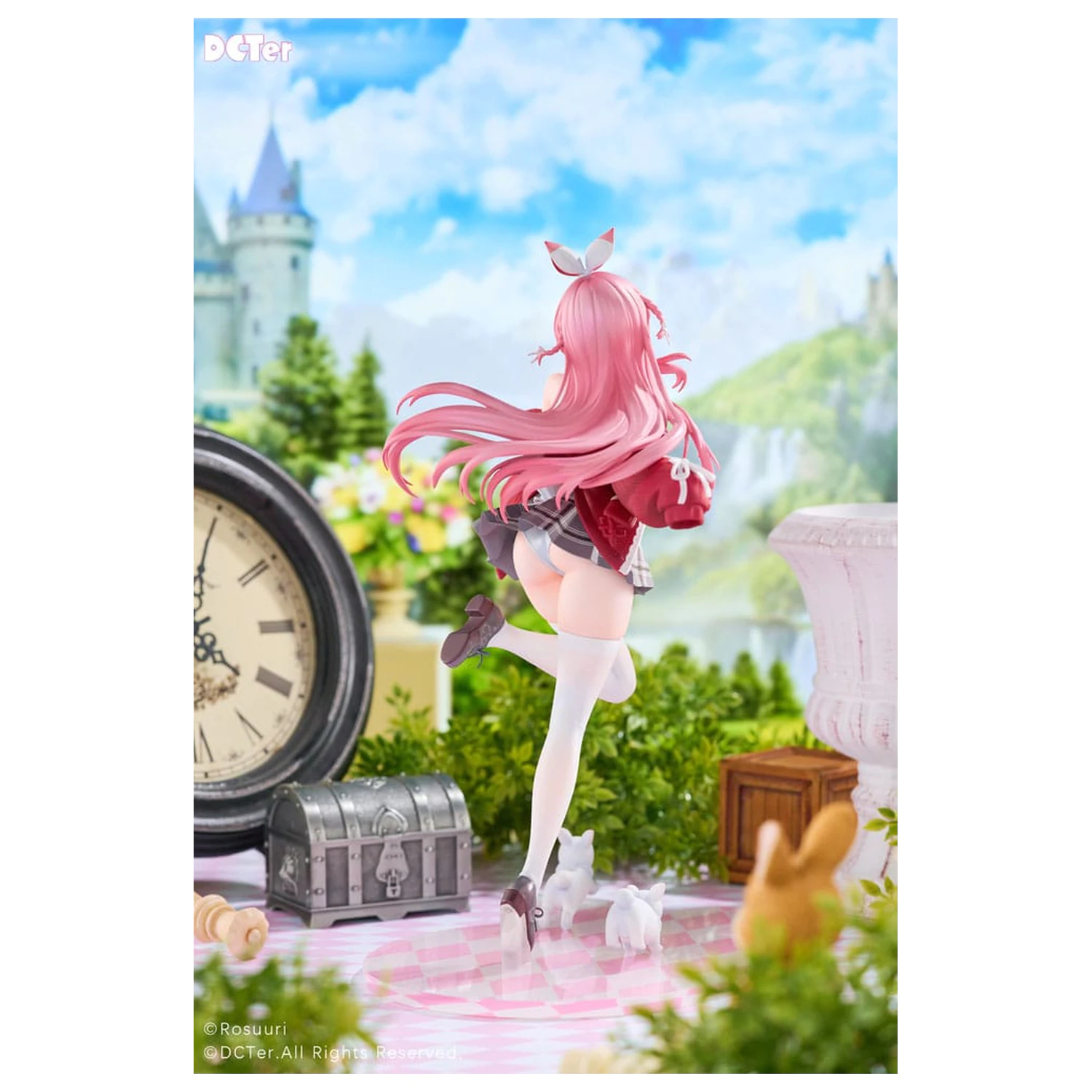 Rosuuri Original Character Statuetka z PVC 1/7 White Rabbit Rosu Casual Clothes Ver. 25 cm zdjęcie produktu