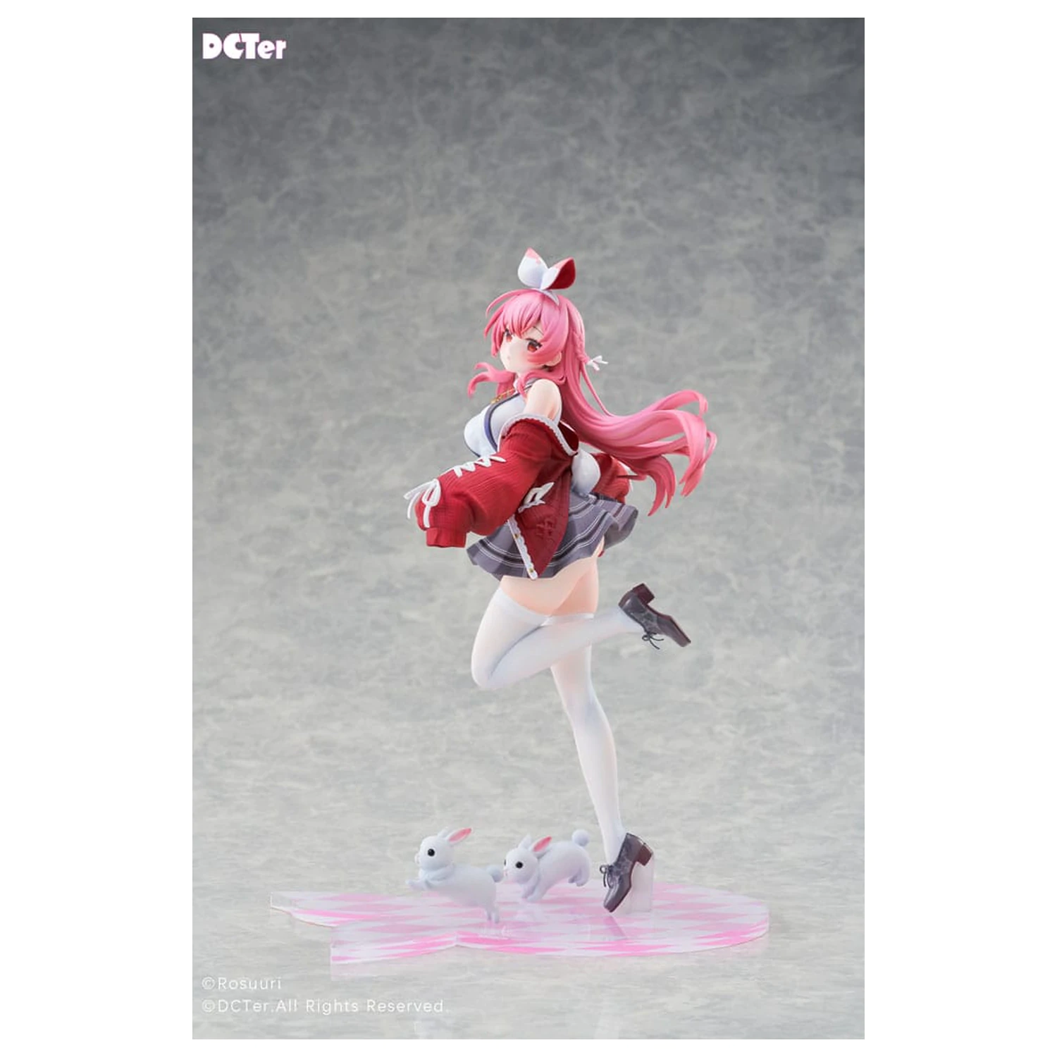 Rosuuri Original Character Statuetka z PVC 1/7 White Rabbit Rosu Casual Clothes Ver. 25 cm zdjęcie produktu