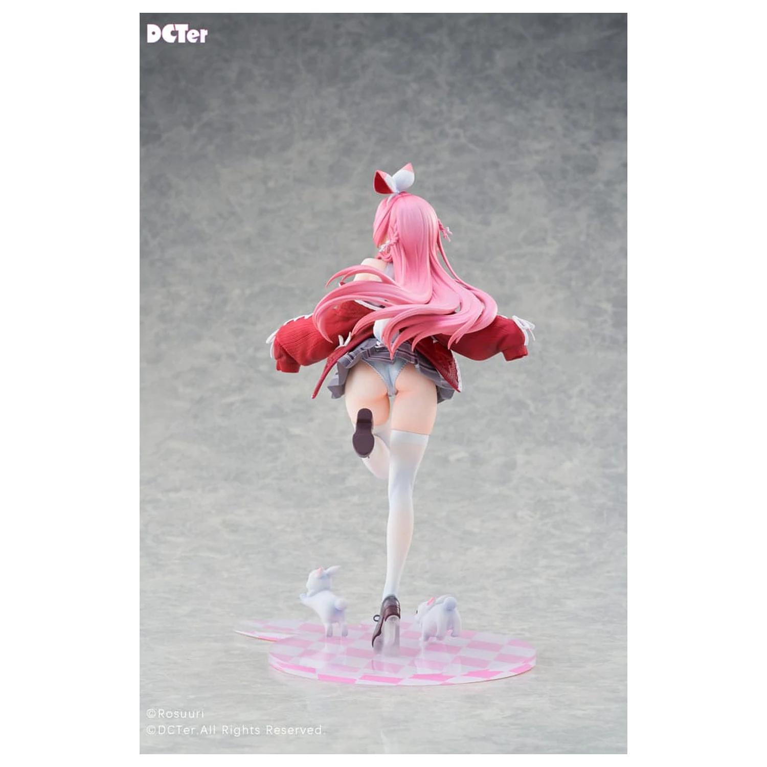 Rosuuri Original Character Statuetka z PVC 1/7 White Rabbit Rosu Casual Clothes Ver. 25 cm zdjęcie produktu