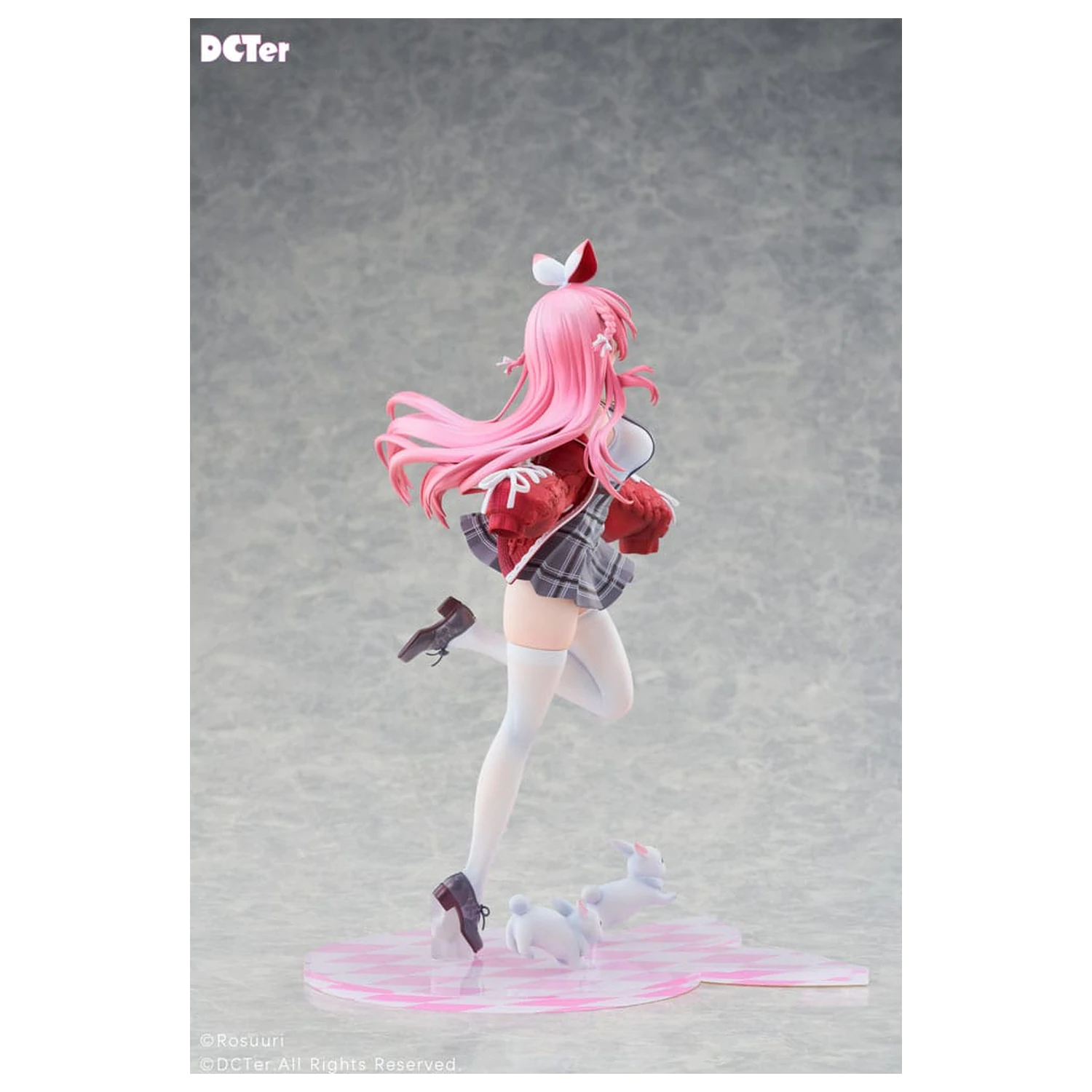 Rosuuri Original Character Statuetka z PVC 1/7 White Rabbit Rosu Casual Clothes Ver. 25 cm zdjęcie produktu