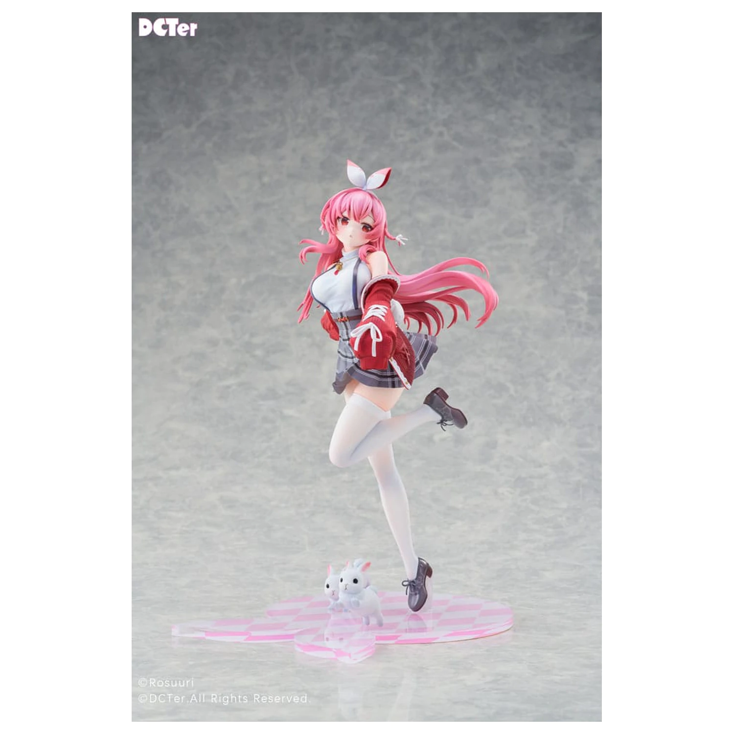 Rosuuri Original Character Statuetka z PVC 1/7 White Rabbit Rosu Casual Clothes Ver. 25 cm zdjęcie produktu