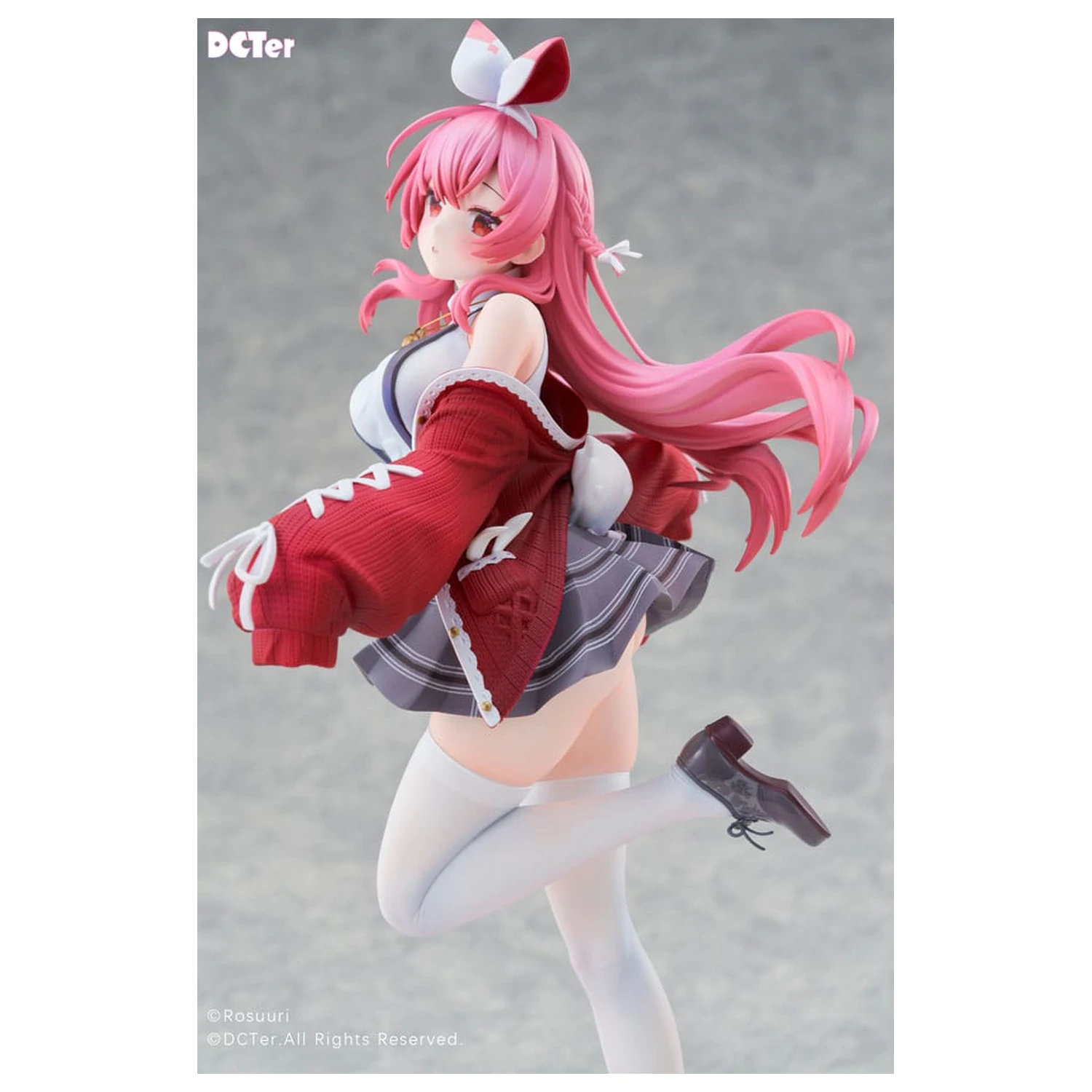 Rosuuri Original Character Statuetka z PVC 1/7 White Rabbit Rosu Casual Clothes Ver. 25 cm zdjęcie produktu