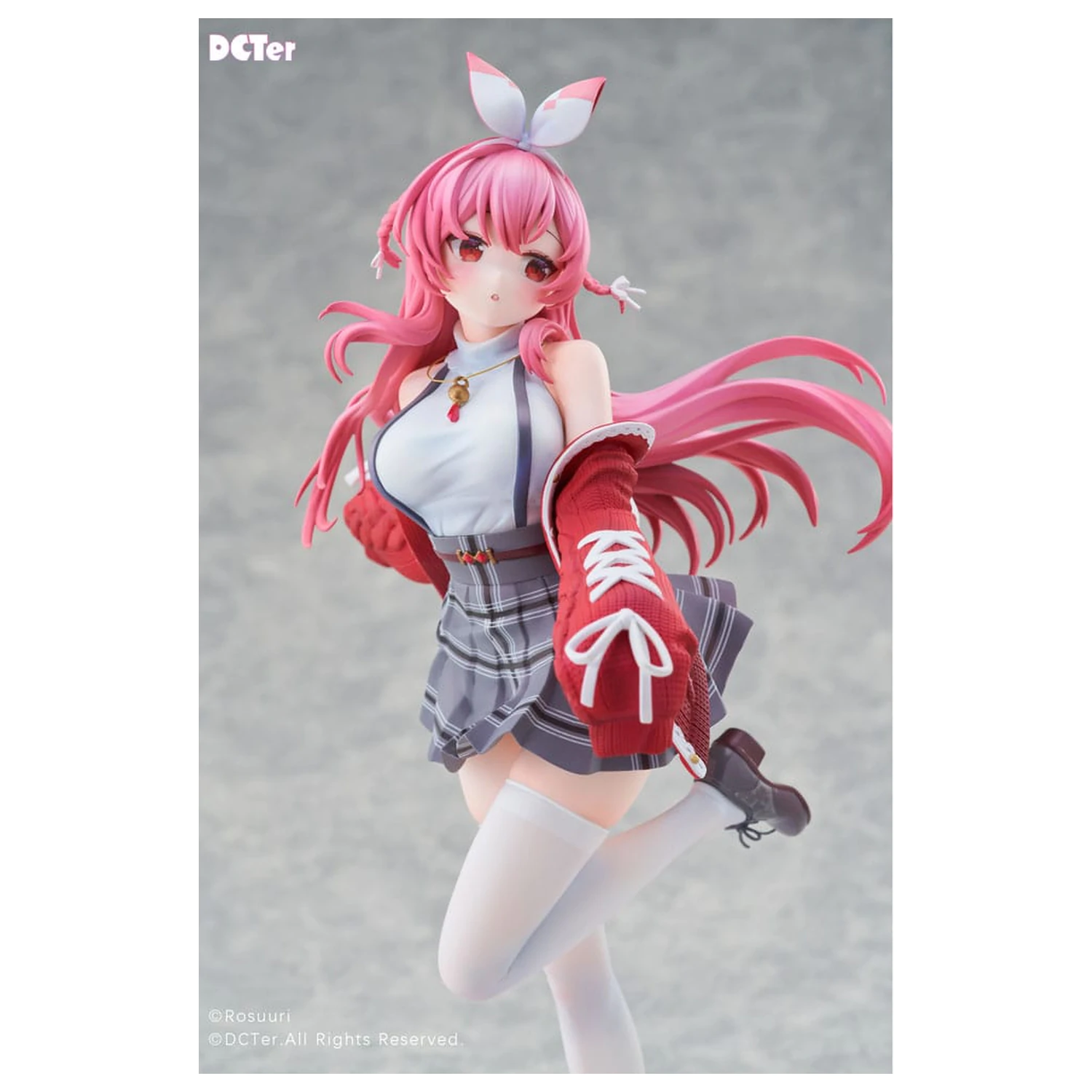 Rosuuri Original Character Statuetka z PVC 1/7 White Rabbit Rosu Casual Clothes Ver. 25 cm zdjęcie produktu