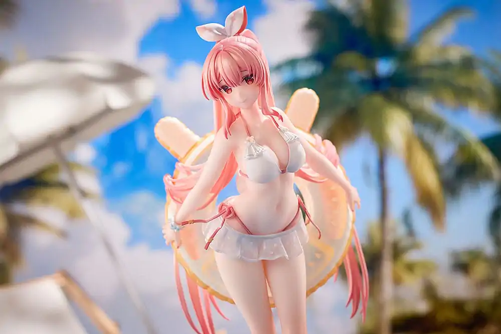 Rosuuri Original Character PVC Statuetka 1/7 White Rabbit Rosu: Swimsuit Ver. 25 cm zdjęcie produktu