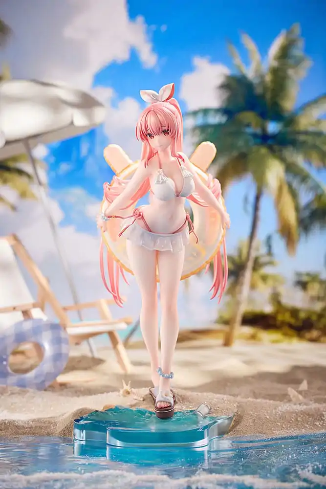 Rosuuri Original Character PVC Statuetka 1/7 White Rabbit Rosu: Swimsuit Ver. 25 cm zdjęcie produktu