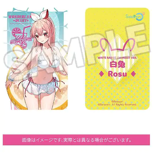 Rosuuri Original Character PVC Statuetka 1/7 White Rabbit Rosu: Swimsuit Ver. 25 cm zdjęcie produktu