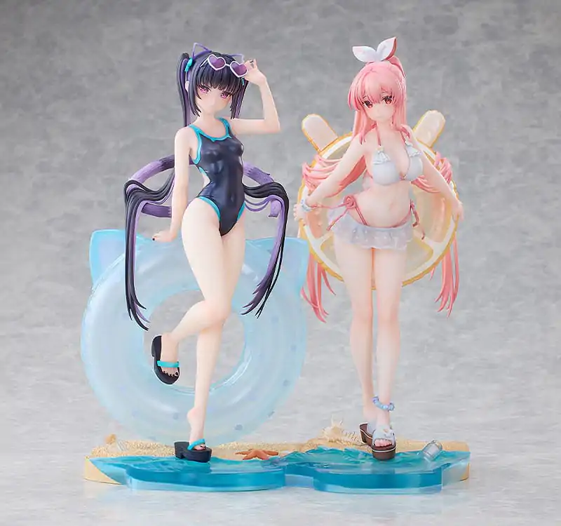 Rosuuri Original Character PVC Statuetka 1/7 White Rabbit Rosu: Swimsuit Ver. 25 cm zdjęcie produktu