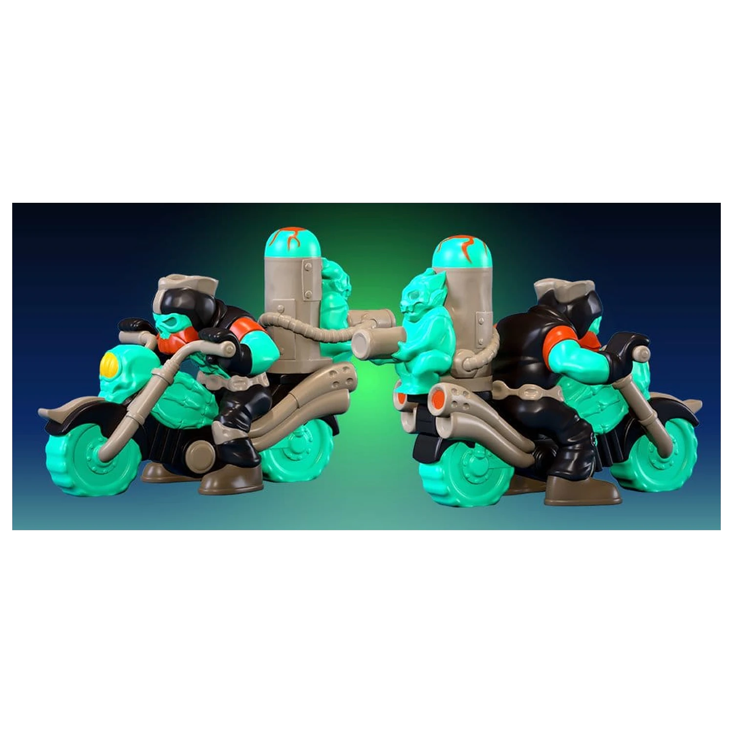 Rover Robin Plastikowy Model Kit Overtakes Skull Rider zdjęcie produktu