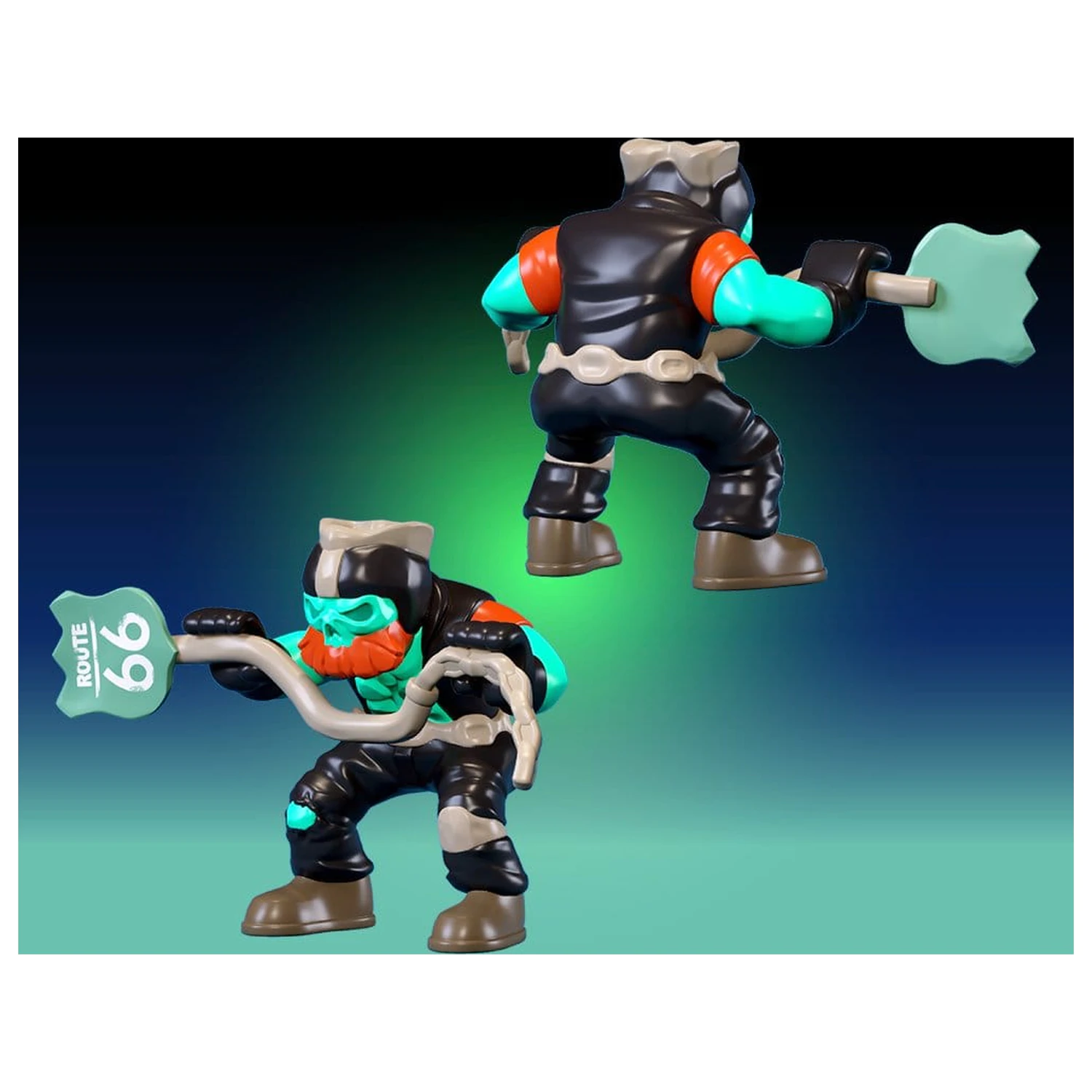 Rover Robin Plastikowy Model Kit Overtakes Skull Rider zdjęcie produktu