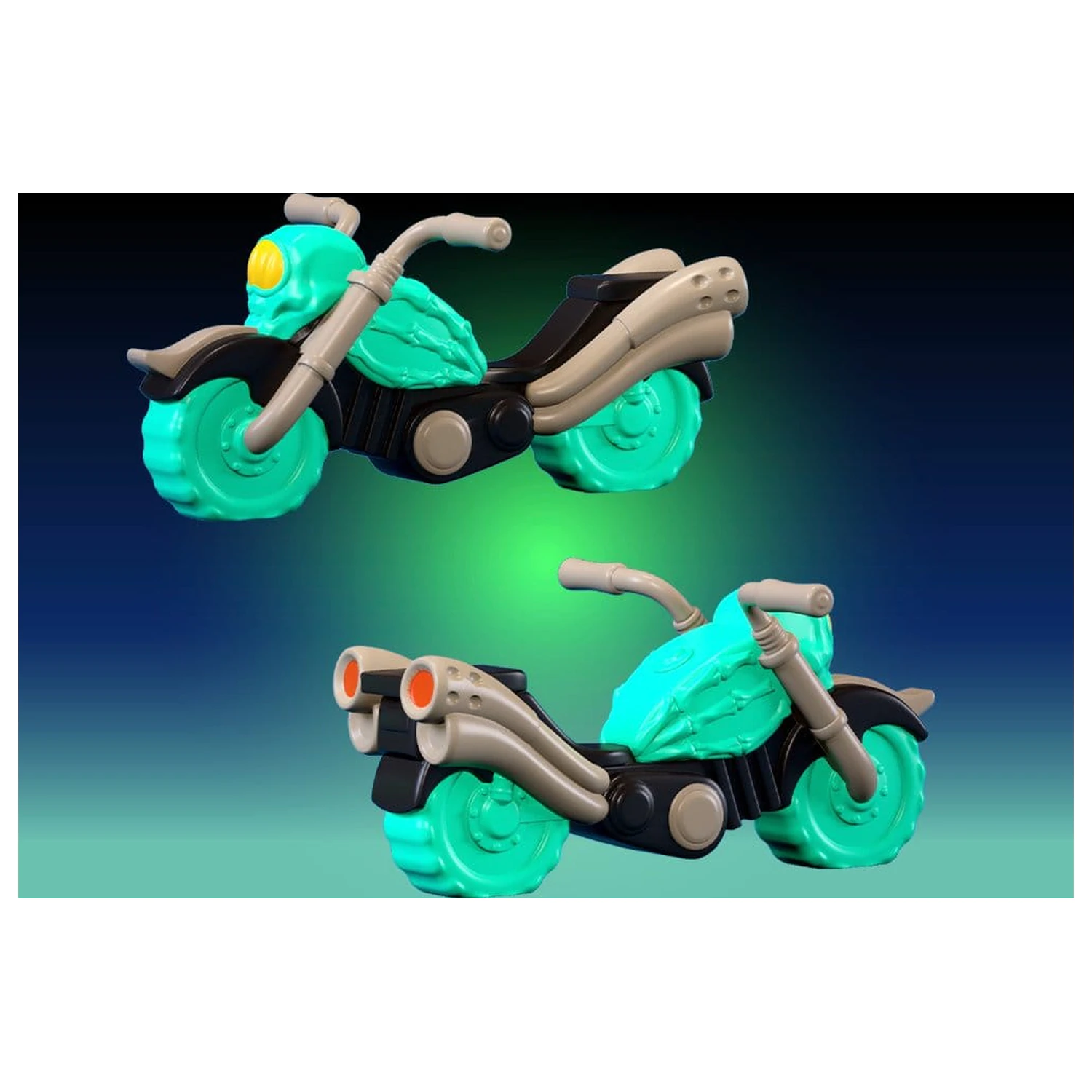 Rover Robin Plastikowy Model Kit Overtakes Skull Rider zdjęcie produktu