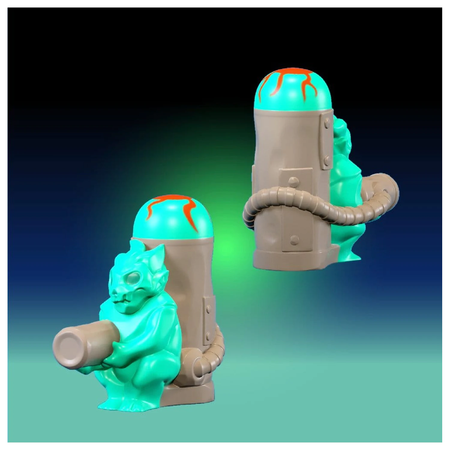 Rover Robin Plastikowy Model Kit Overtakes Skull Rider zdjęcie produktu