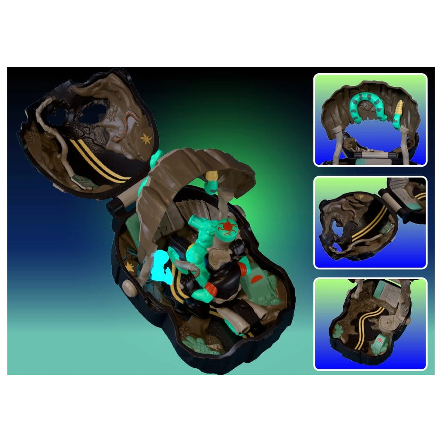 Rover Robin Plastikowy Model Kit Overtakes Skull Rider zdjęcie produktu