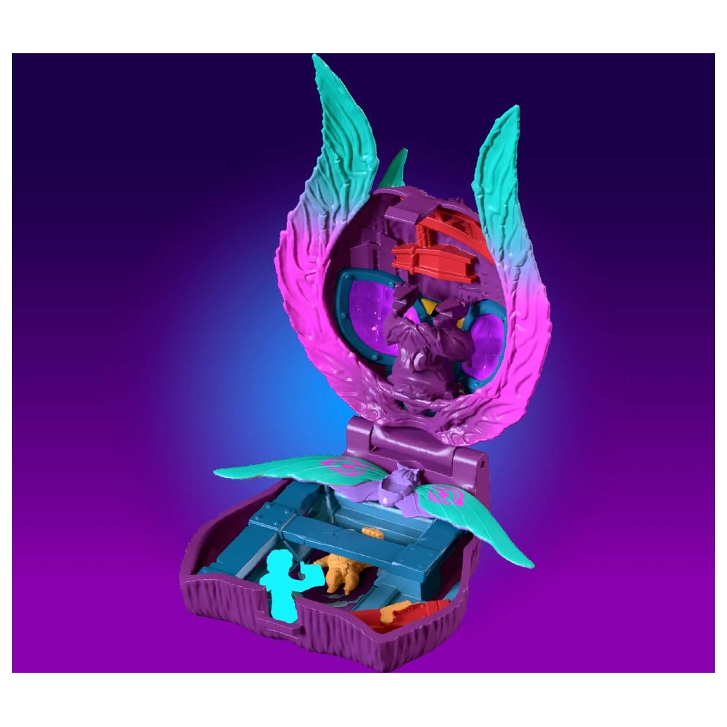 Zestaw plastikowego modelu Rover Robin Shoots Down Mothman zdjęcie produktu