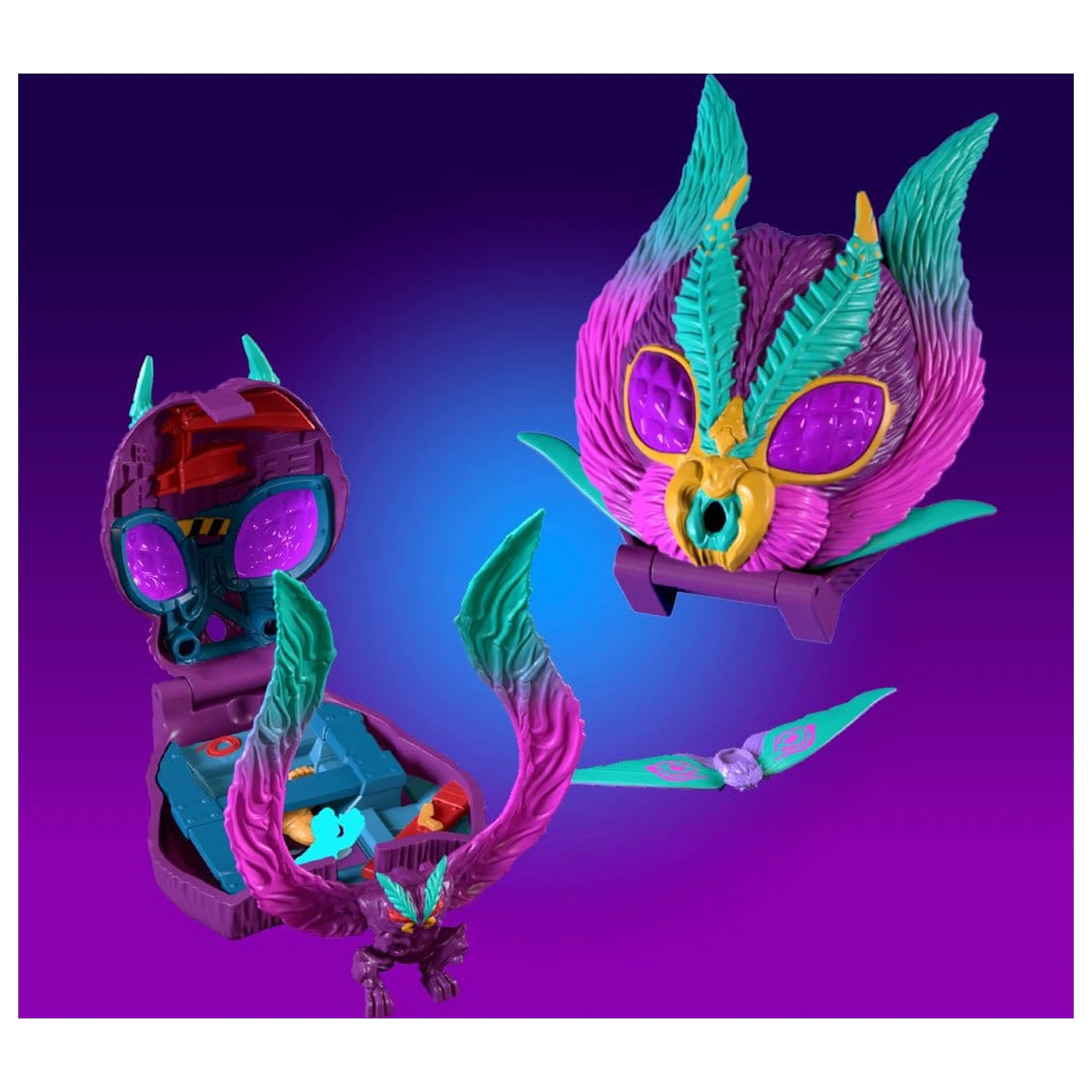 Zestaw plastikowego modelu Rover Robin Shoots Down Mothman zdjęcie produktu