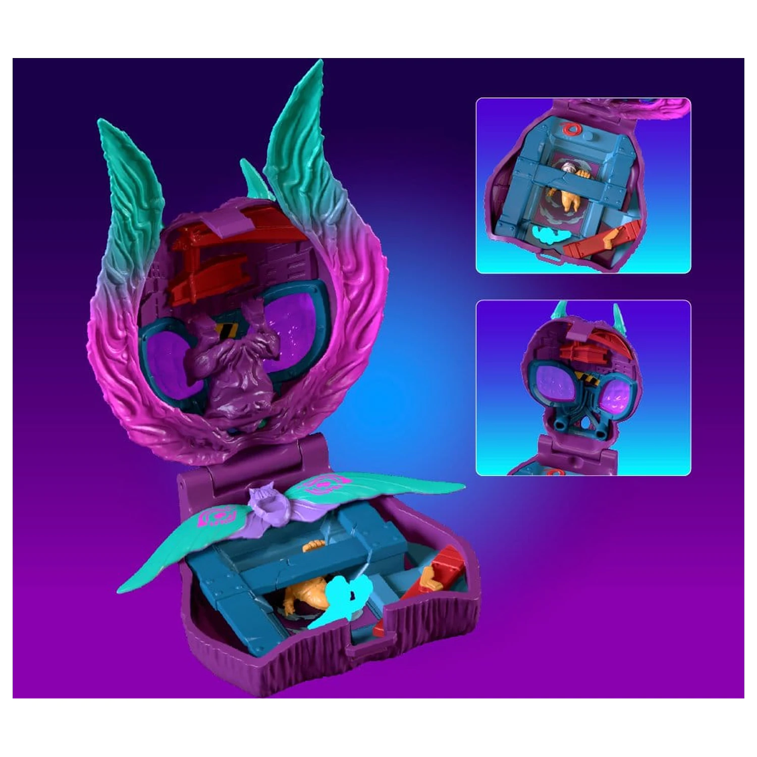 Zestaw plastikowego modelu Rover Robin Shoots Down Mothman zdjęcie produktu