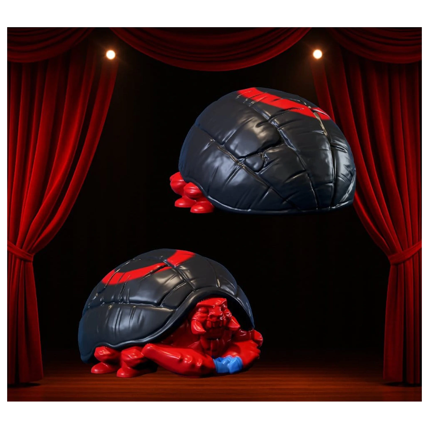 Zestaw plastikowego modelu Rover Robin Smash Mr. Gusion zdjęcie produktu