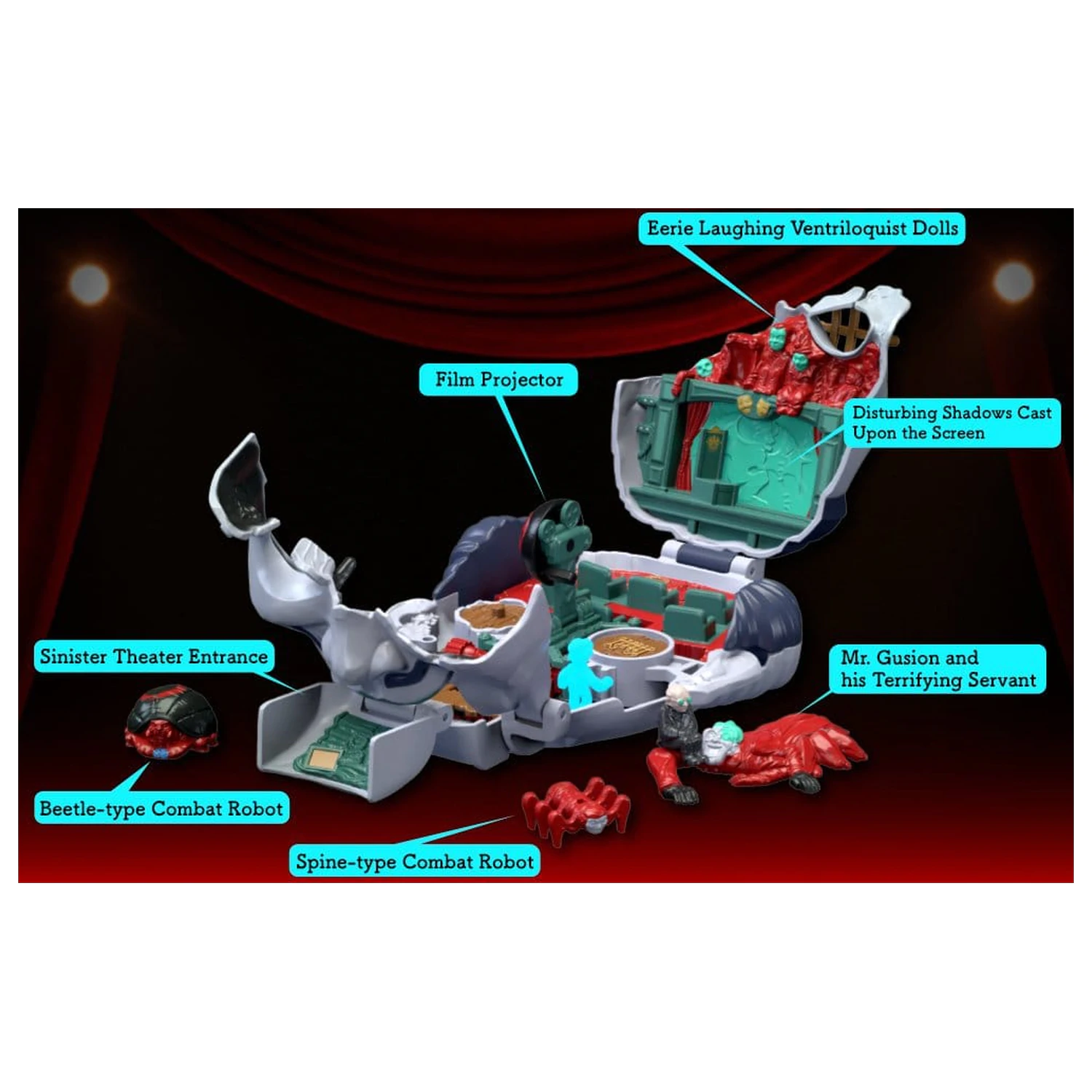 Zestaw plastikowego modelu Rover Robin Smash Mr. Gusion zdjęcie produktu