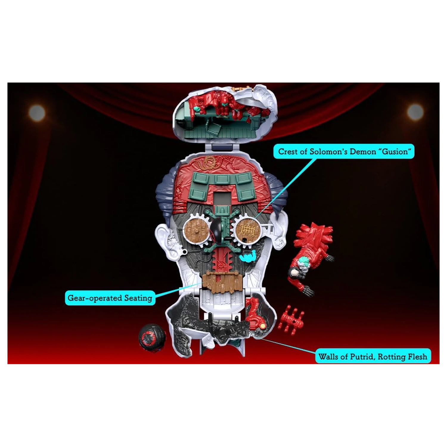 Zestaw plastikowego modelu Rover Robin Smash Mr. Gusion zdjęcie produktu