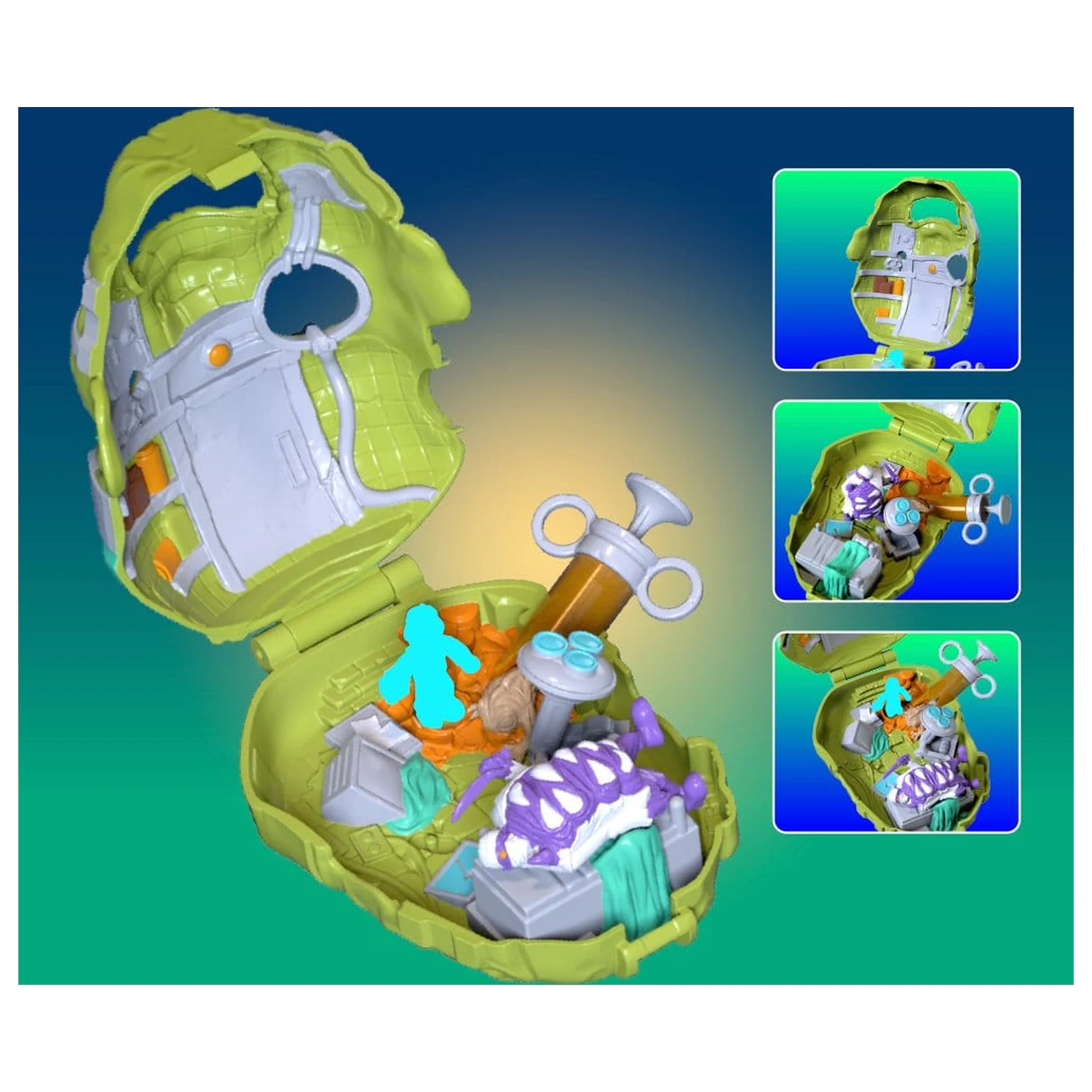 Rover Robin Plastic Model Kit Treats Dr. Demen zdjęcie produktu