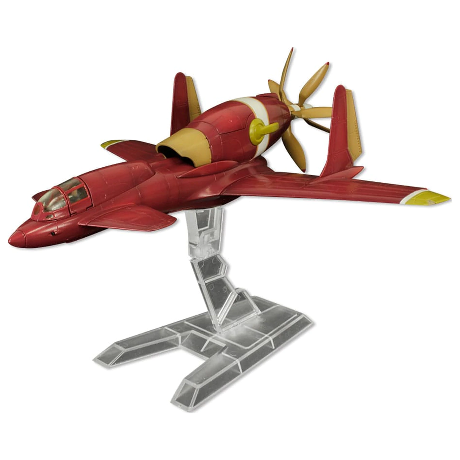 Royal Space Force: The Wings of Honnêamis Plastic Model Kit 1/72 Honneamise Oukoku Air Force Fighter Schira-DOW 3rd (Single Seat Type) 21 cm zdjęcie produktu