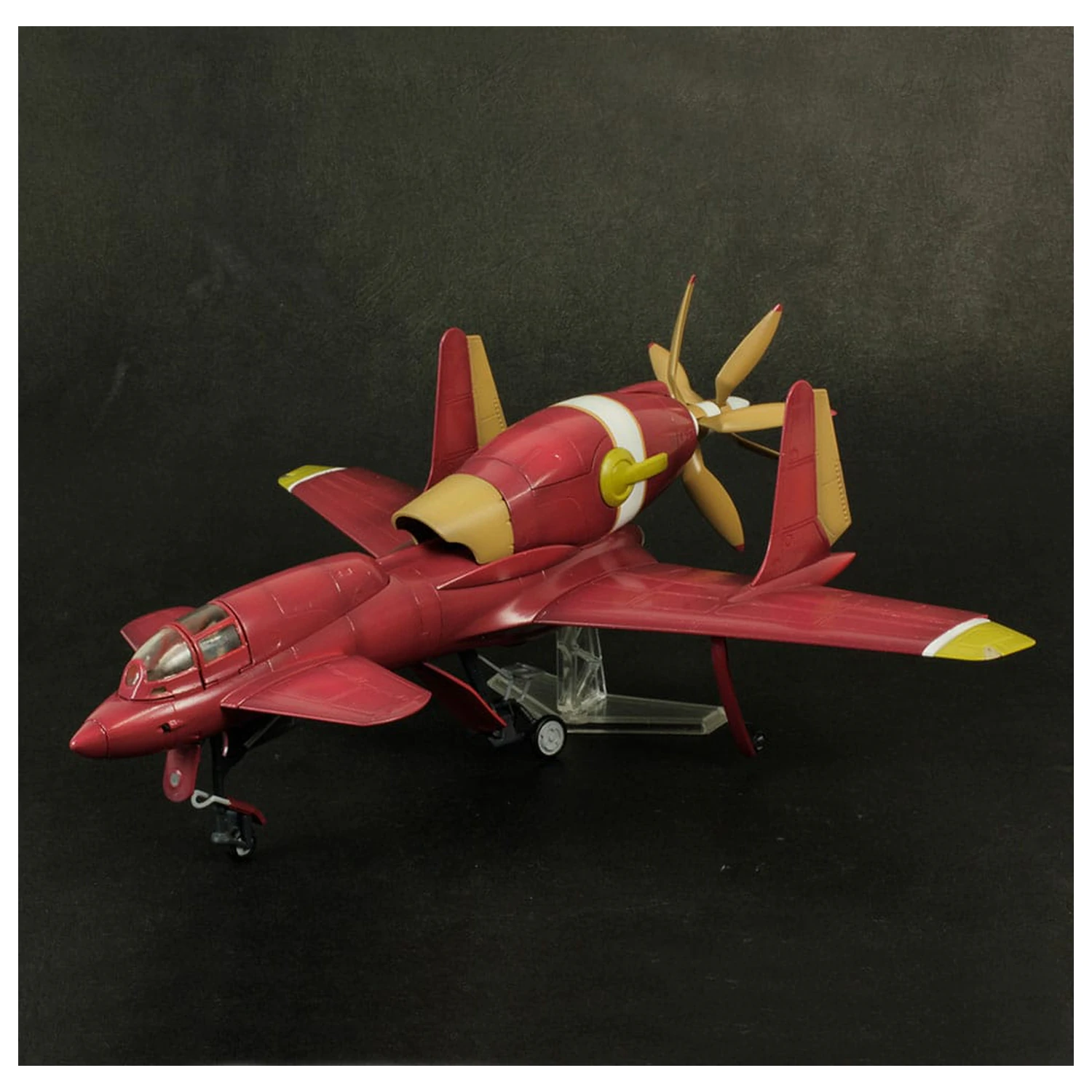 Royal Space Force: The Wings of Honnêamis Plastic Model Kit 1/72 Honneamise Oukoku Air Force Fighter Schira-DOW 3rd (Single Seat Type) 21 cm zdjęcie produktu