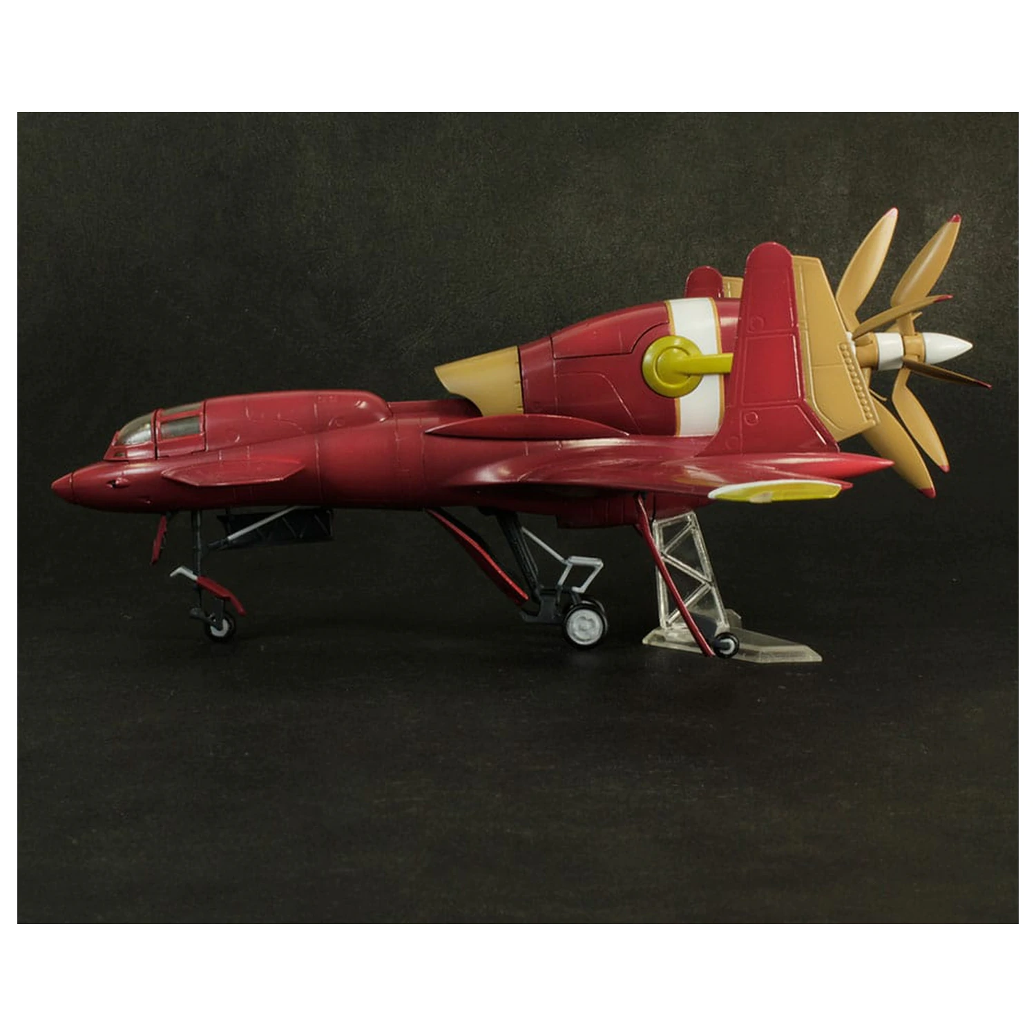 Royal Space Force: The Wings of Honnêamis Plastic Model Kit 1/72 Honneamise Oukoku Air Force Fighter Schira-DOW 3rd (Single Seat Type) 21 cm zdjęcie produktu