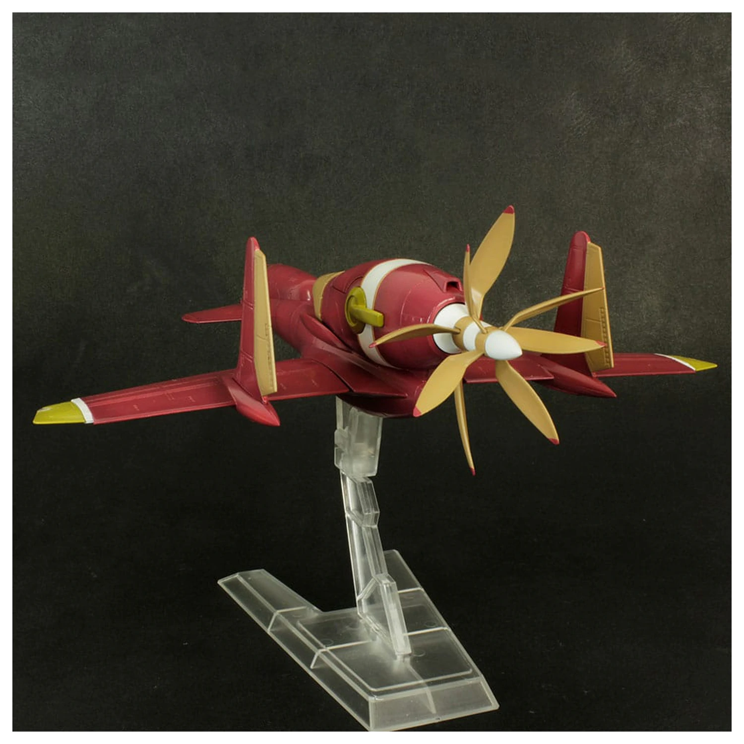 Royal Space Force: The Wings of Honnêamis Plastic Model Kit 1/72 Honneamise Oukoku Air Force Fighter Schira-DOW 3rd (Single Seat Type) 21 cm zdjęcie produktu