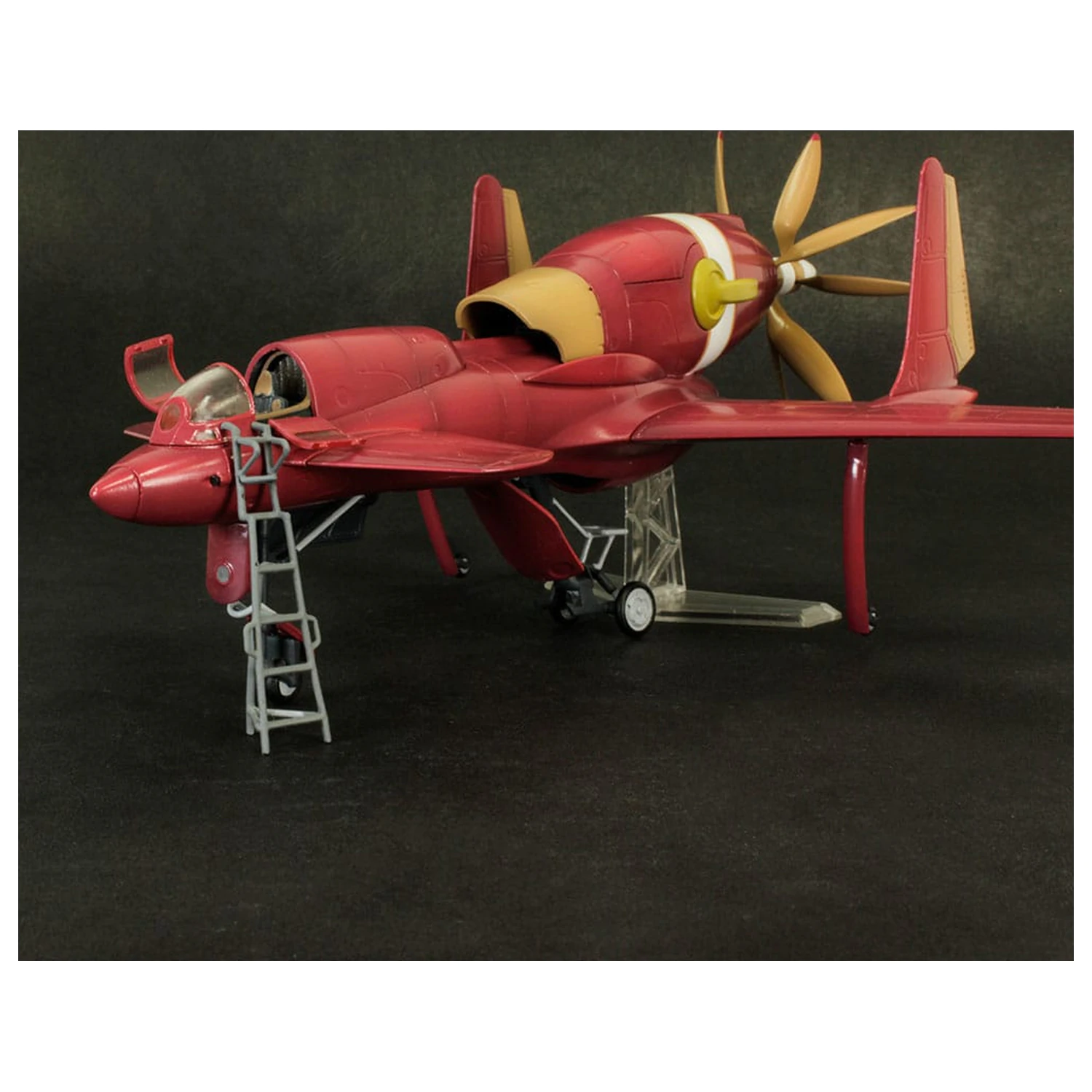 Royal Space Force: The Wings of Honnêamis Plastic Model Kit 1/72 Honneamise Oukoku Air Force Fighter Schira-DOW 3rd (Single Seat Type) 21 cm zdjęcie produktu