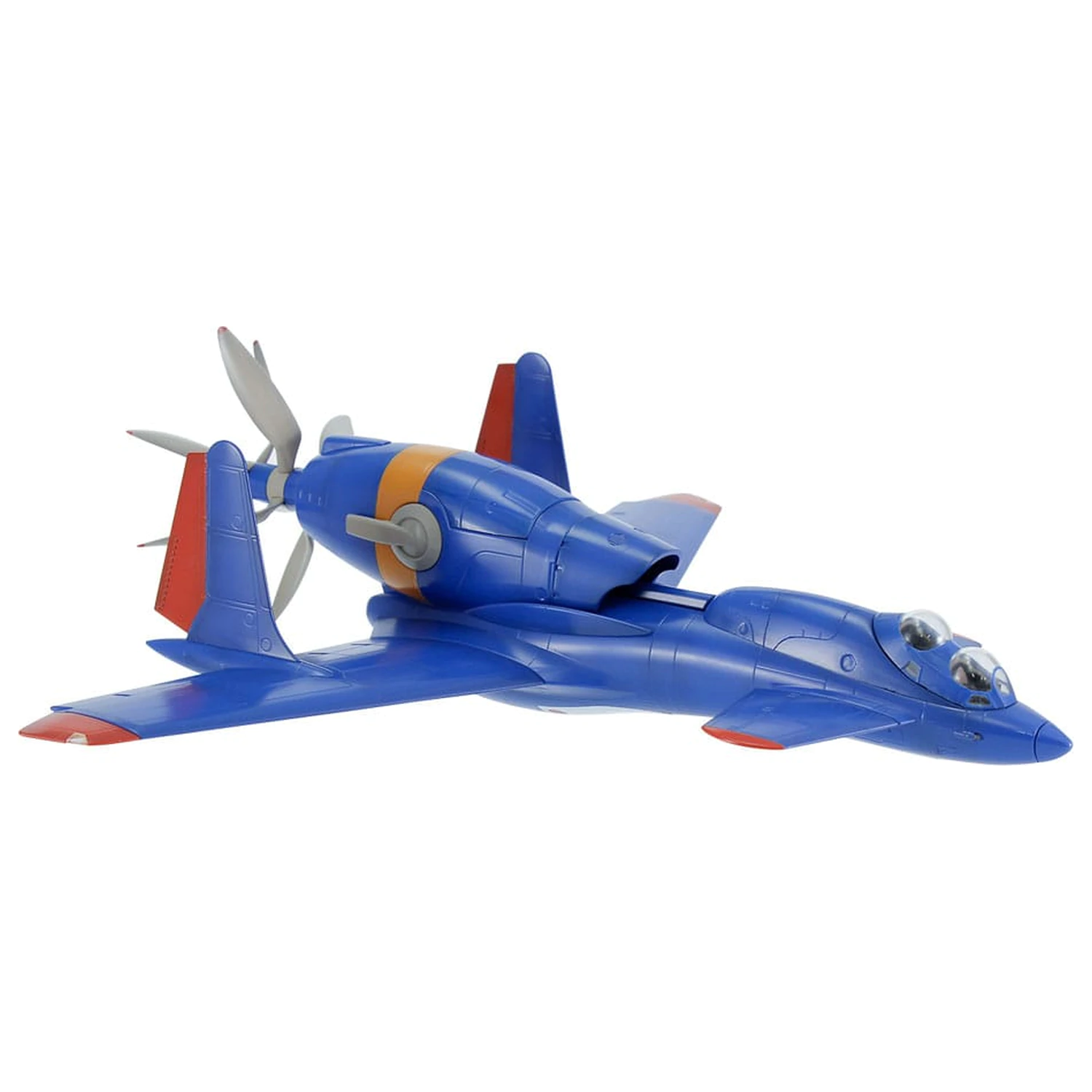 Royal Space Force: The Wings of Honnêamis Plastic Model Kit 1/72 Honneamise Oukoku Air Force Fighter Schira-DOW 3rd (Two-seater) 21 cm zdjęcie produktu