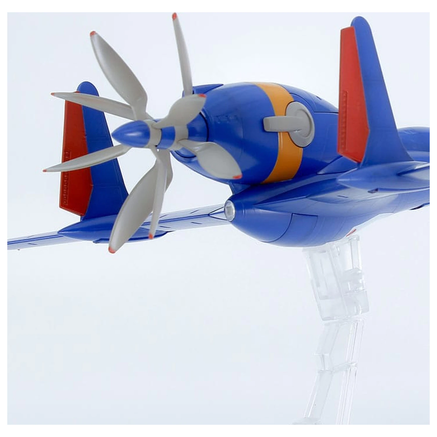 Royal Space Force: The Wings of Honnêamis Plastic Model Kit 1/72 Honneamise Oukoku Air Force Fighter Schira-DOW 3rd (Two-seater) 21 cm zdjęcie produktu