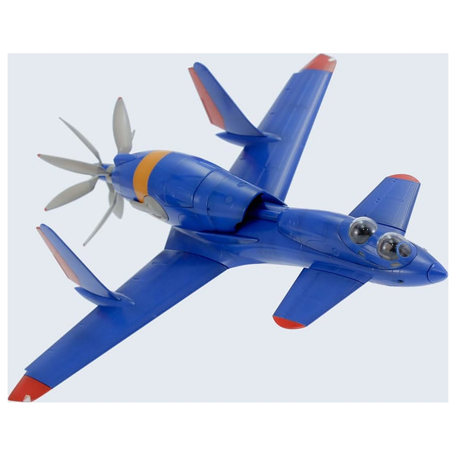 Royal Space Force: The Wings of Honnêamis Plastic Model Kit 1/72 Honneamise Oukoku Air Force Fighter Schira-DOW 3rd (Two-seater) 21 cm zdjęcie produktu