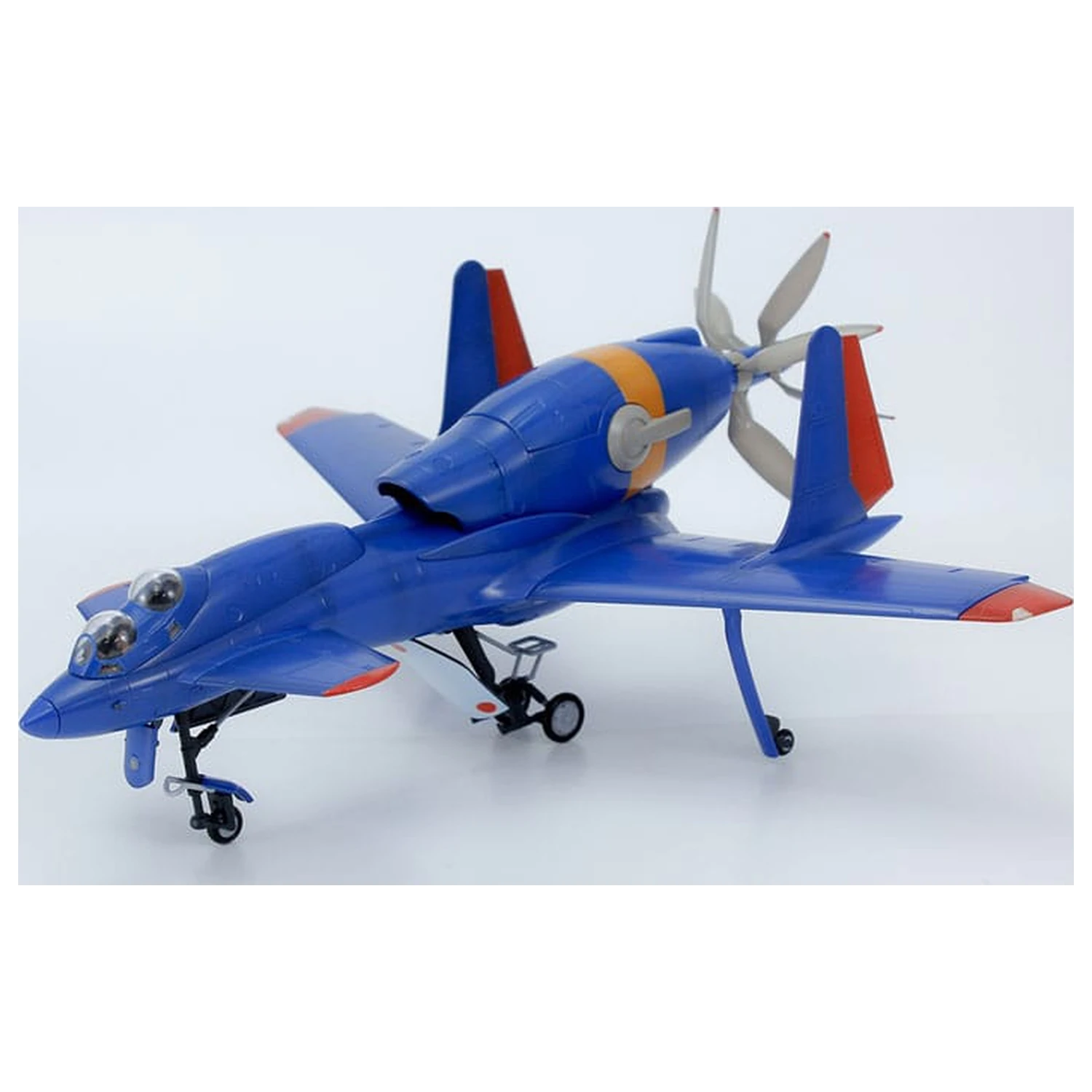 Royal Space Force: The Wings of Honnêamis Plastic Model Kit 1/72 Honneamise Oukoku Air Force Fighter Schira-DOW 3rd (Two-seater) 21 cm zdjęcie produktu
