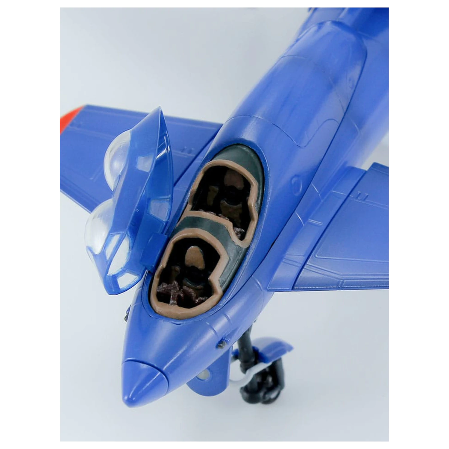 Royal Space Force: The Wings of Honnêamis Plastic Model Kit 1/72 Honneamise Oukoku Air Force Fighter Schira-DOW 3rd (Two-seater) 21 cm zdjęcie produktu