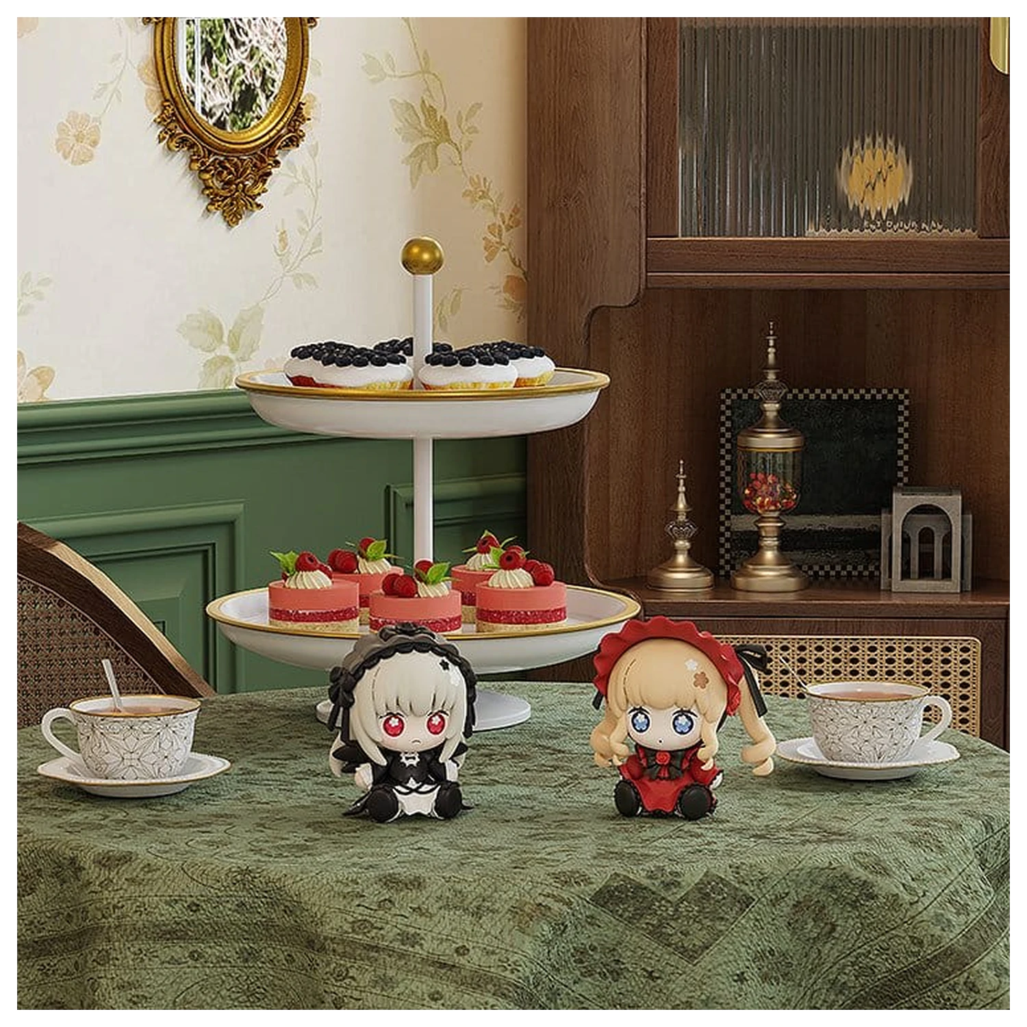 Rozen Maiden Huggy Good Smile Mini Figurka Suiginto 7 cm zdjęcie produktu