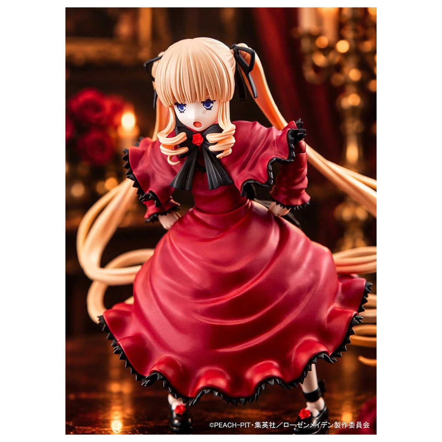 Rozen Maiden Model plastikowy Shinku (Standard Version) 13 cm zdjęcie produktu