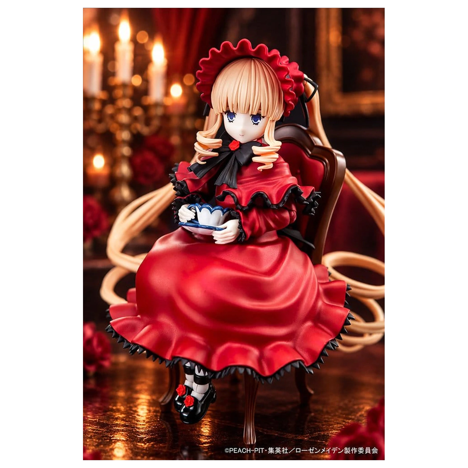 Rozen Maiden Model plastikowy Shinku (Standard Version) 13 cm zdjęcie produktu