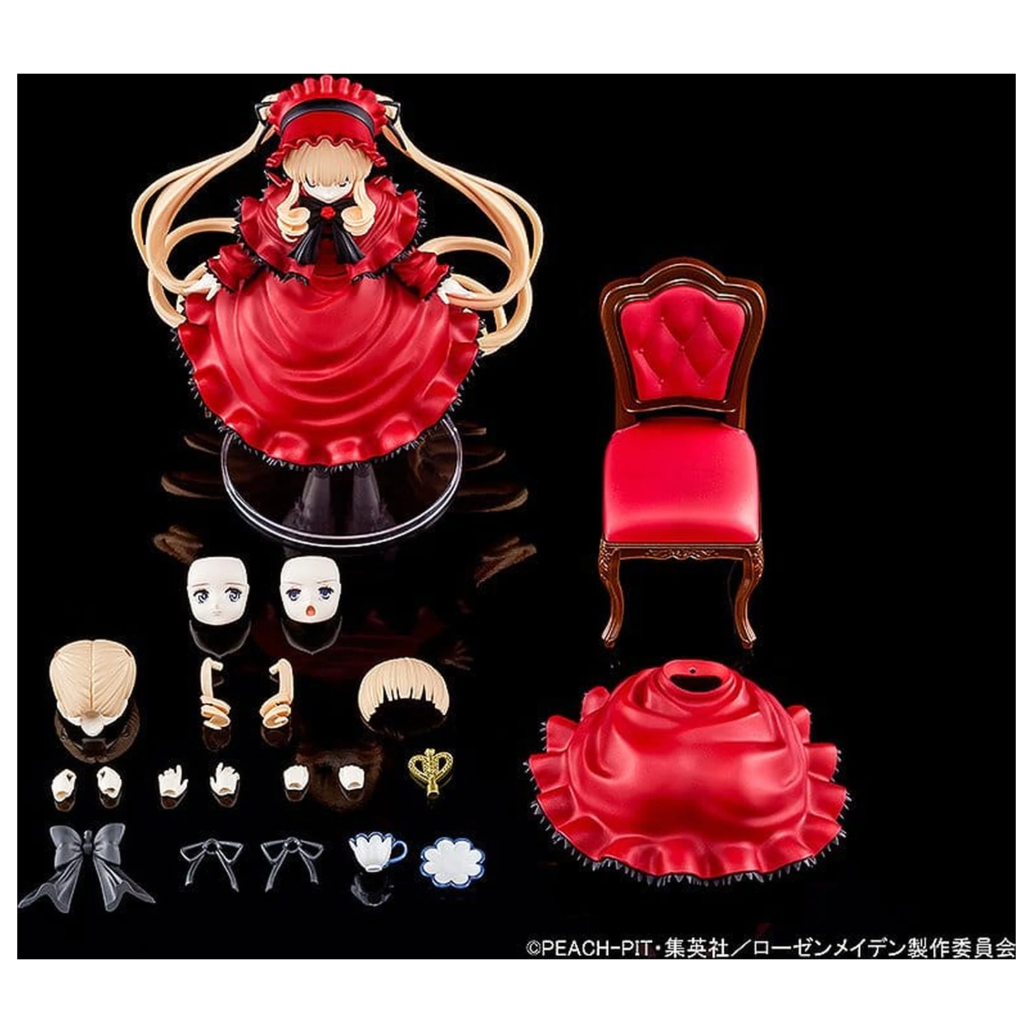 Rozen Maiden Model plastikowy Shinku (Standard Version) 13 cm zdjęcie produktu