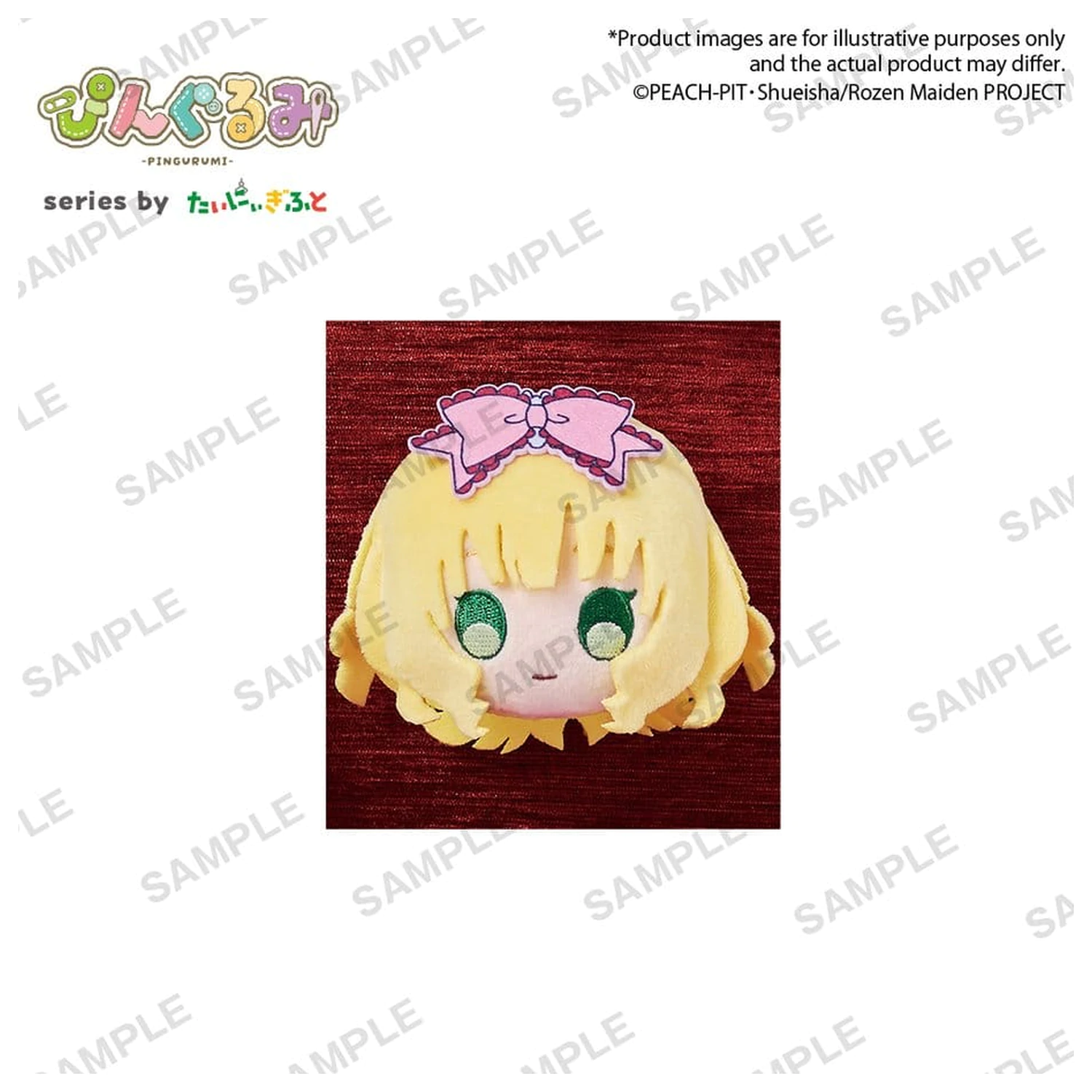 Rozen Maiden Pingurumi przypinka Vol.1 Hinaichigo 8 cm zdjęcie produktu