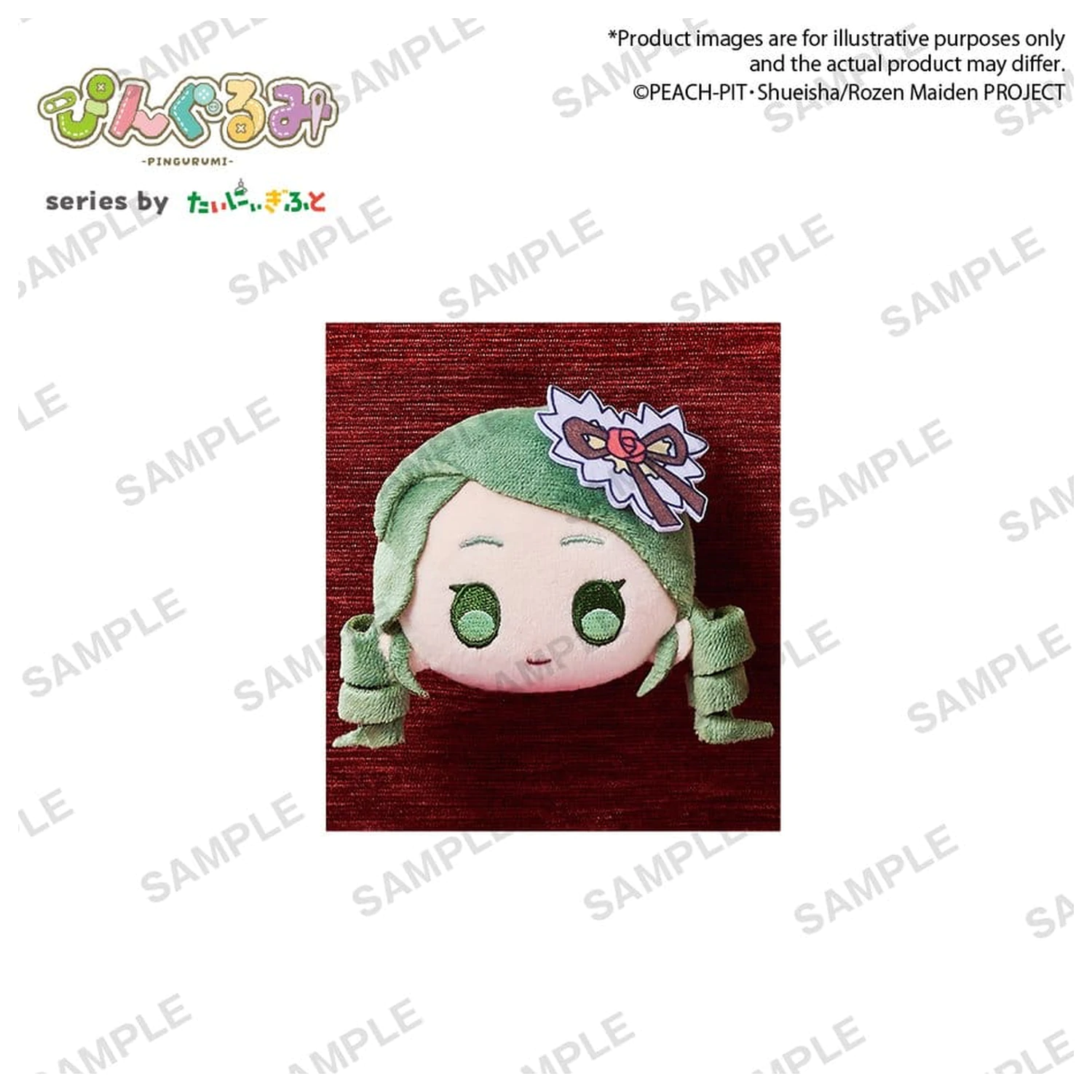 Rozen Maiden Pingurumi Pin Vol.1 Kanaria 8 cm zdjęcie produktu